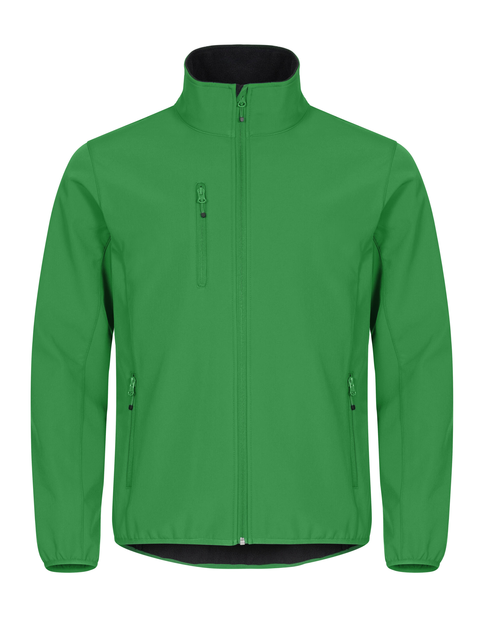 CQ0200910 Classic Softshell Jacket Apple Green