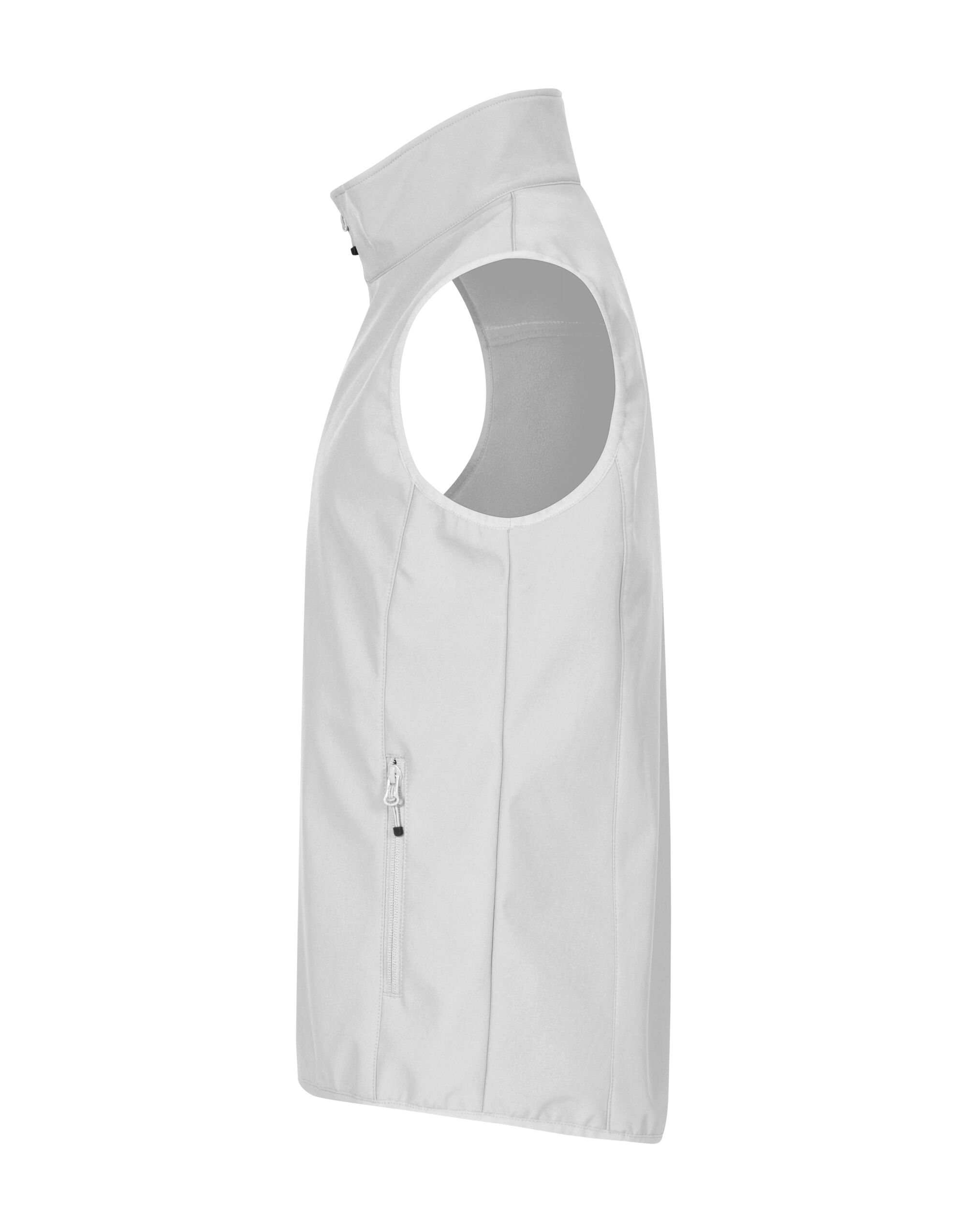 CQ0200911 Classic Softshell Vest White