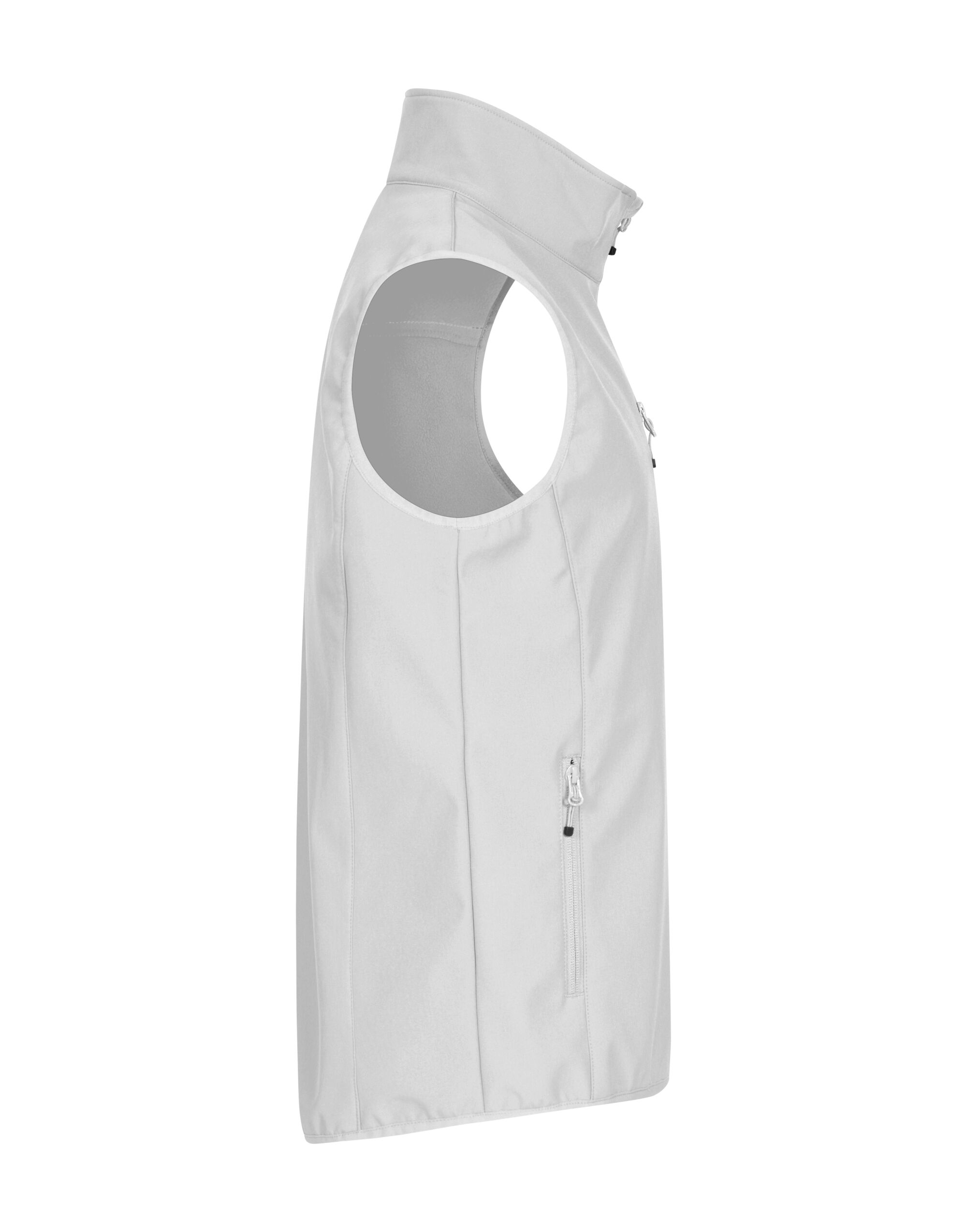 CQ0200911 Classic Softshell Vest White