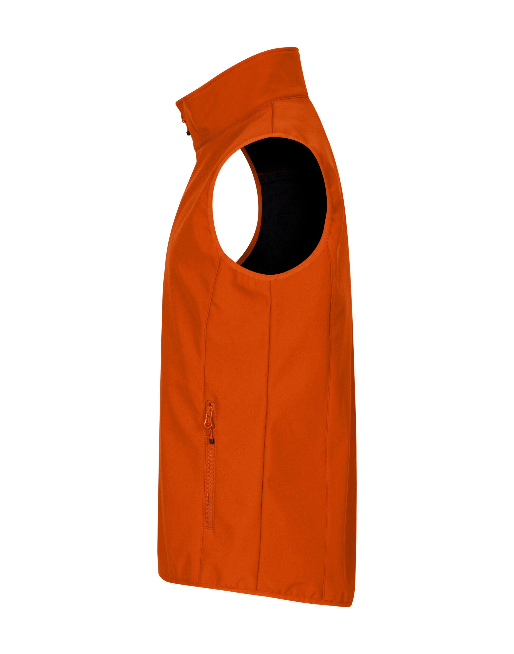CQ0200911 Classic Softshell Vest Blood Orange