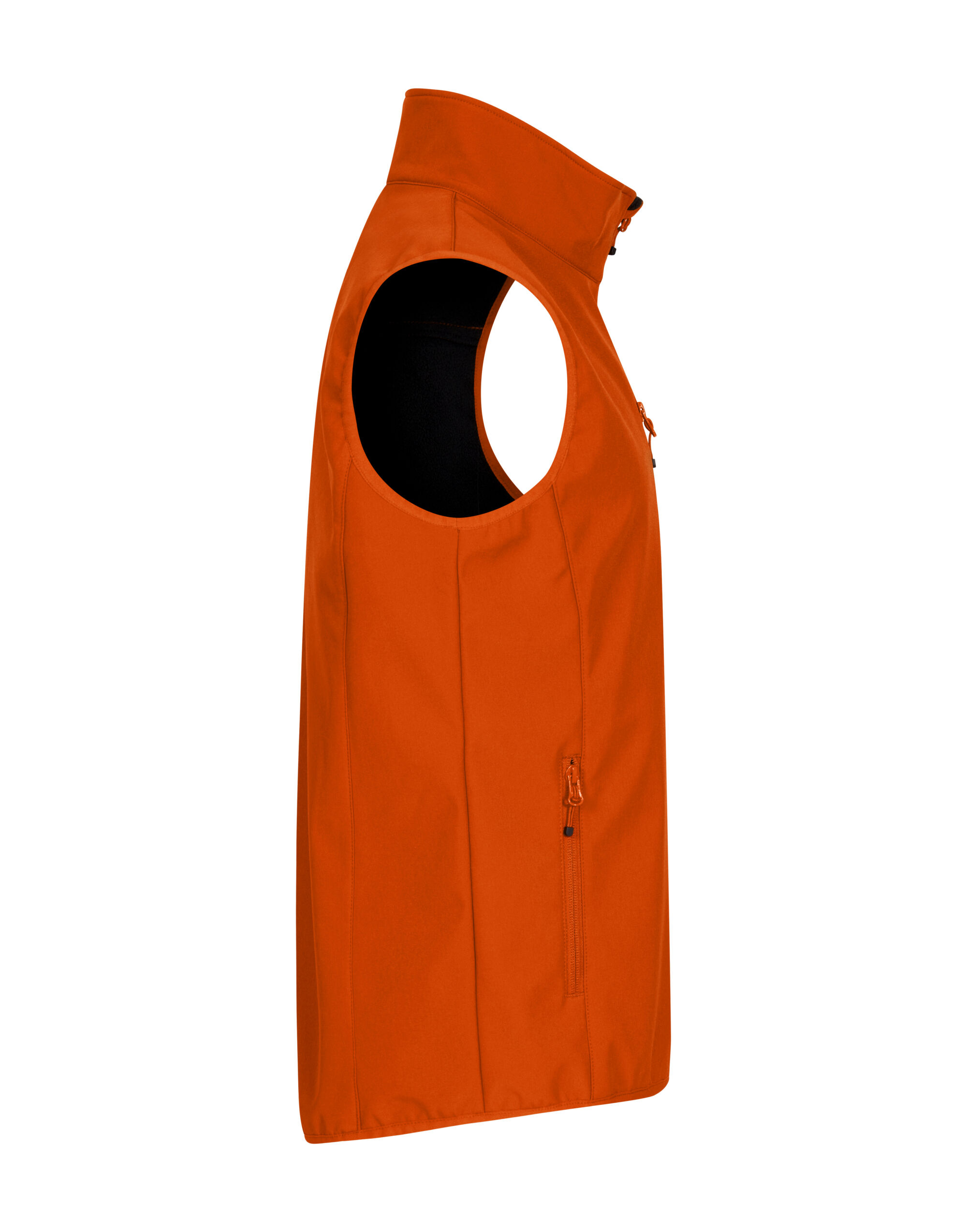 CQ0200911 Classic Softshell Vest Blood Orange