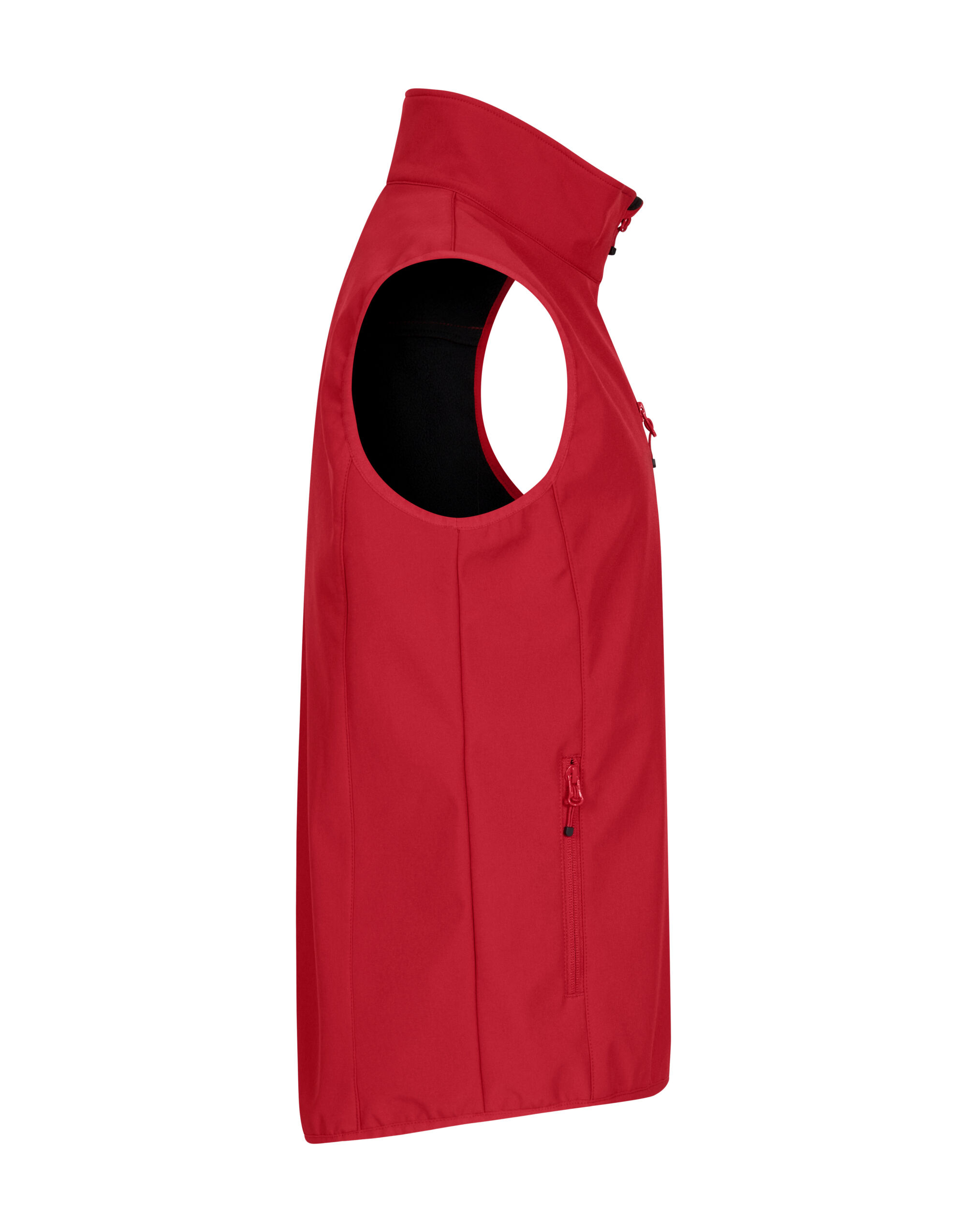 CQ0200911 Classic Softshell Vest Red