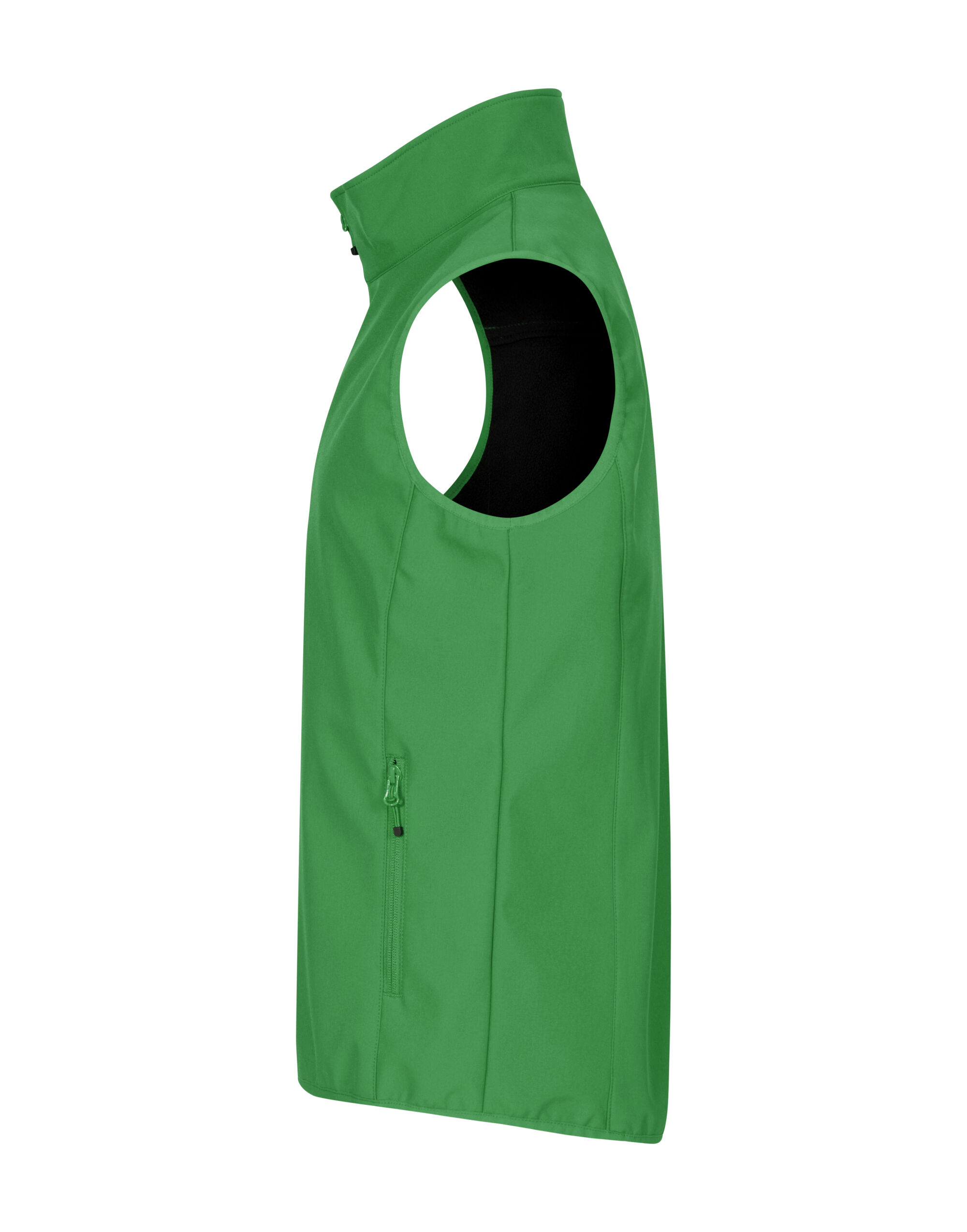 CQ0200911 Classic Softshell Vest Apple Green