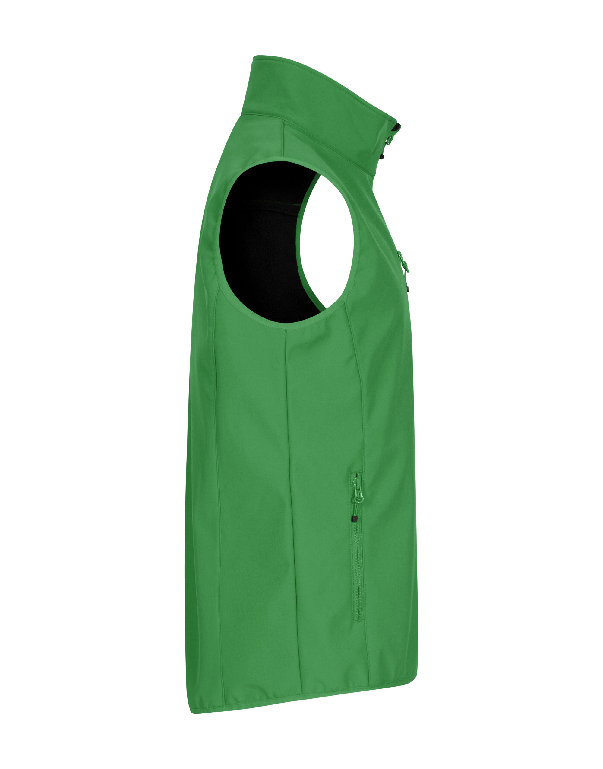 CQ0200911 Classic Softshell Vest Apple Green