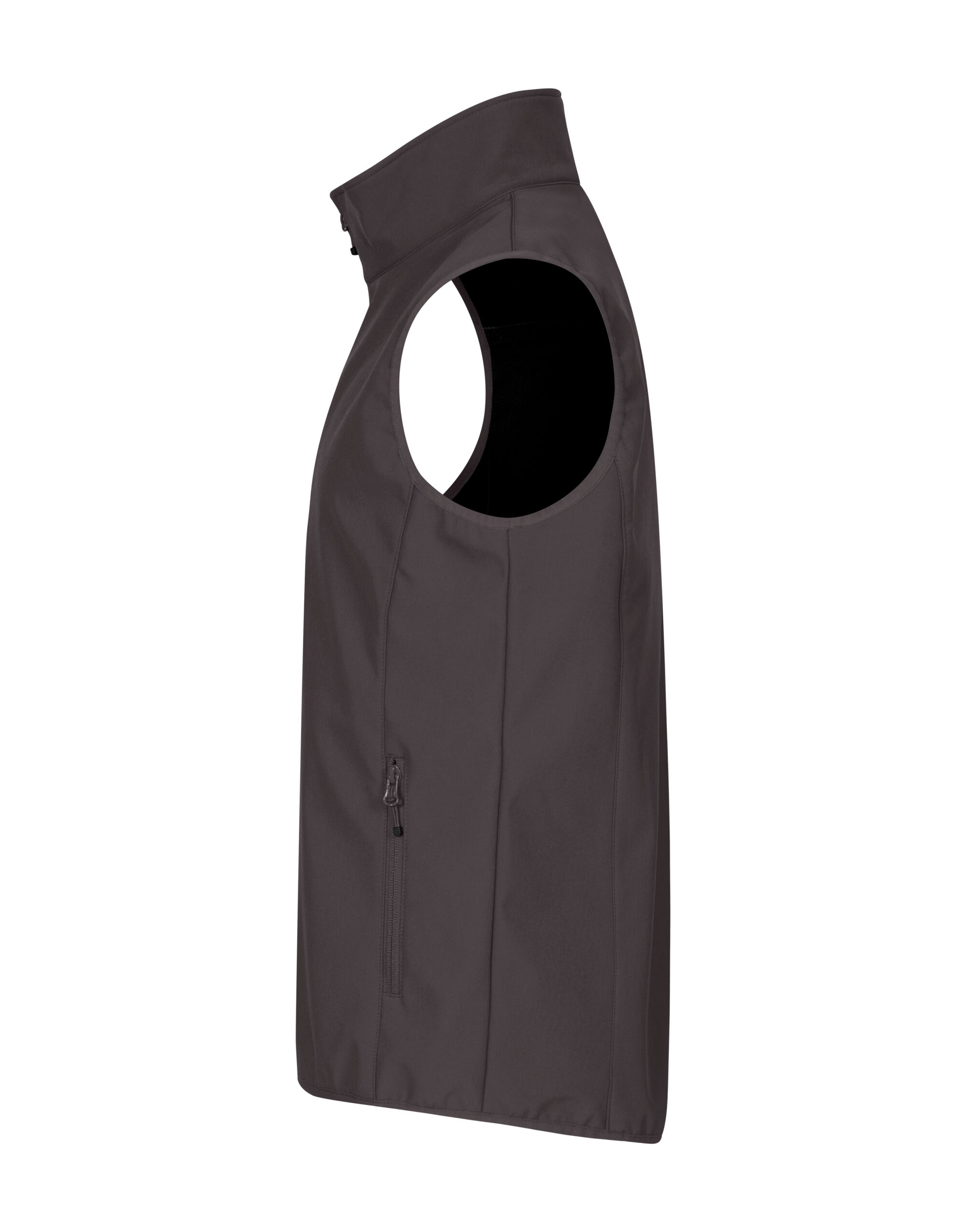 CQ0200911 Classic Softshell Vest Dark Grey