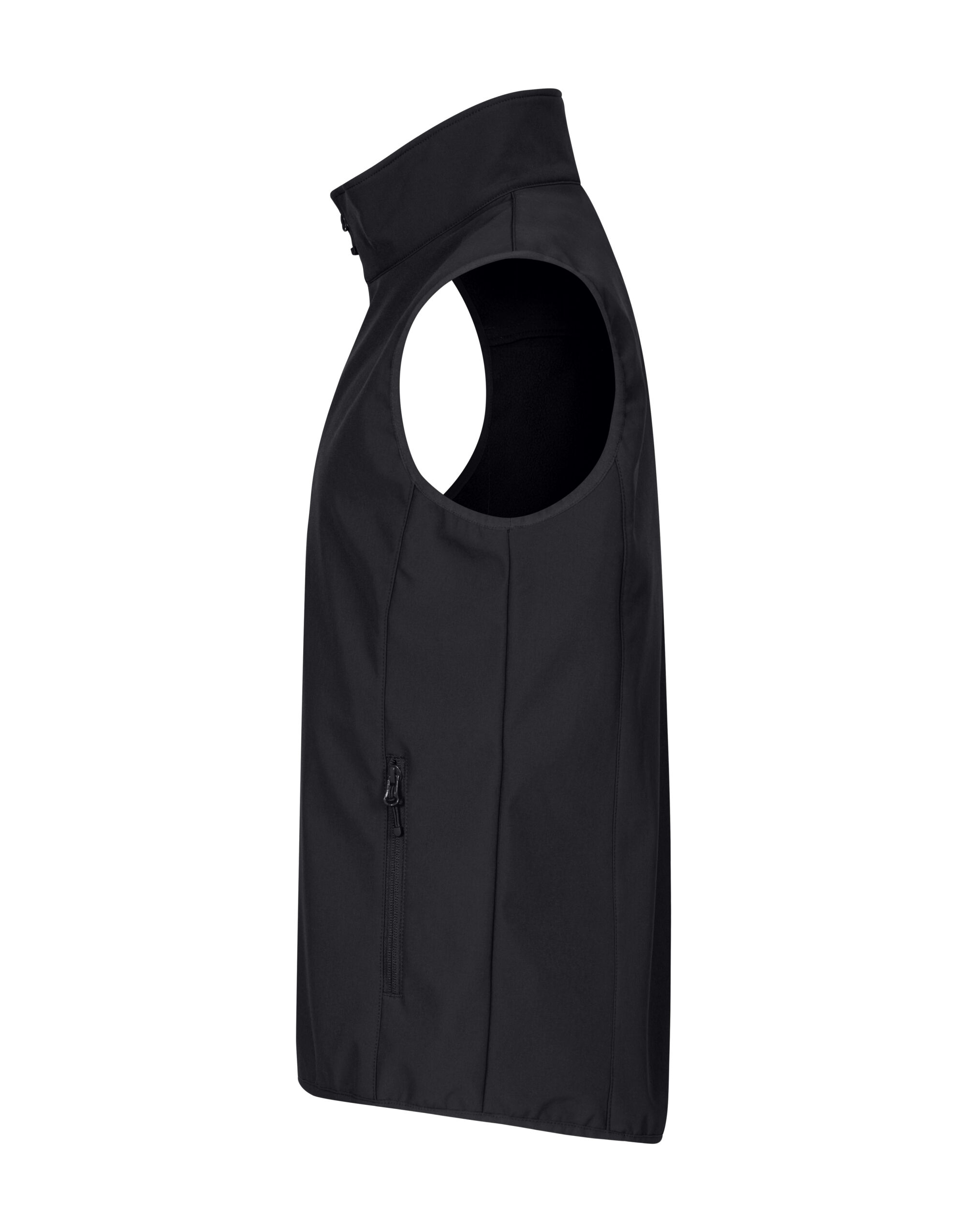 CQ0200911 Classic Softshell Vest Black