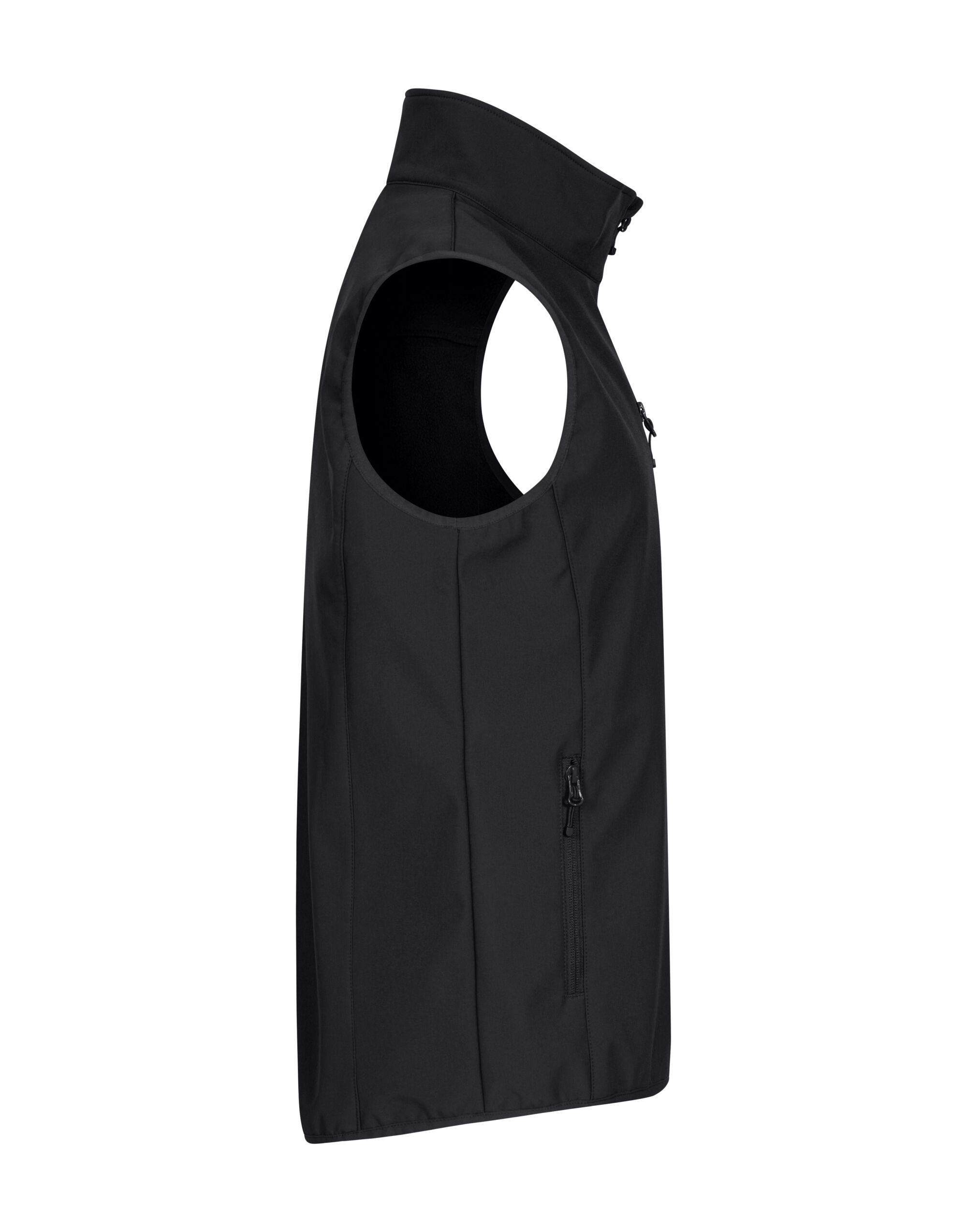 CQ0200911 Classic Softshell Vest Black
