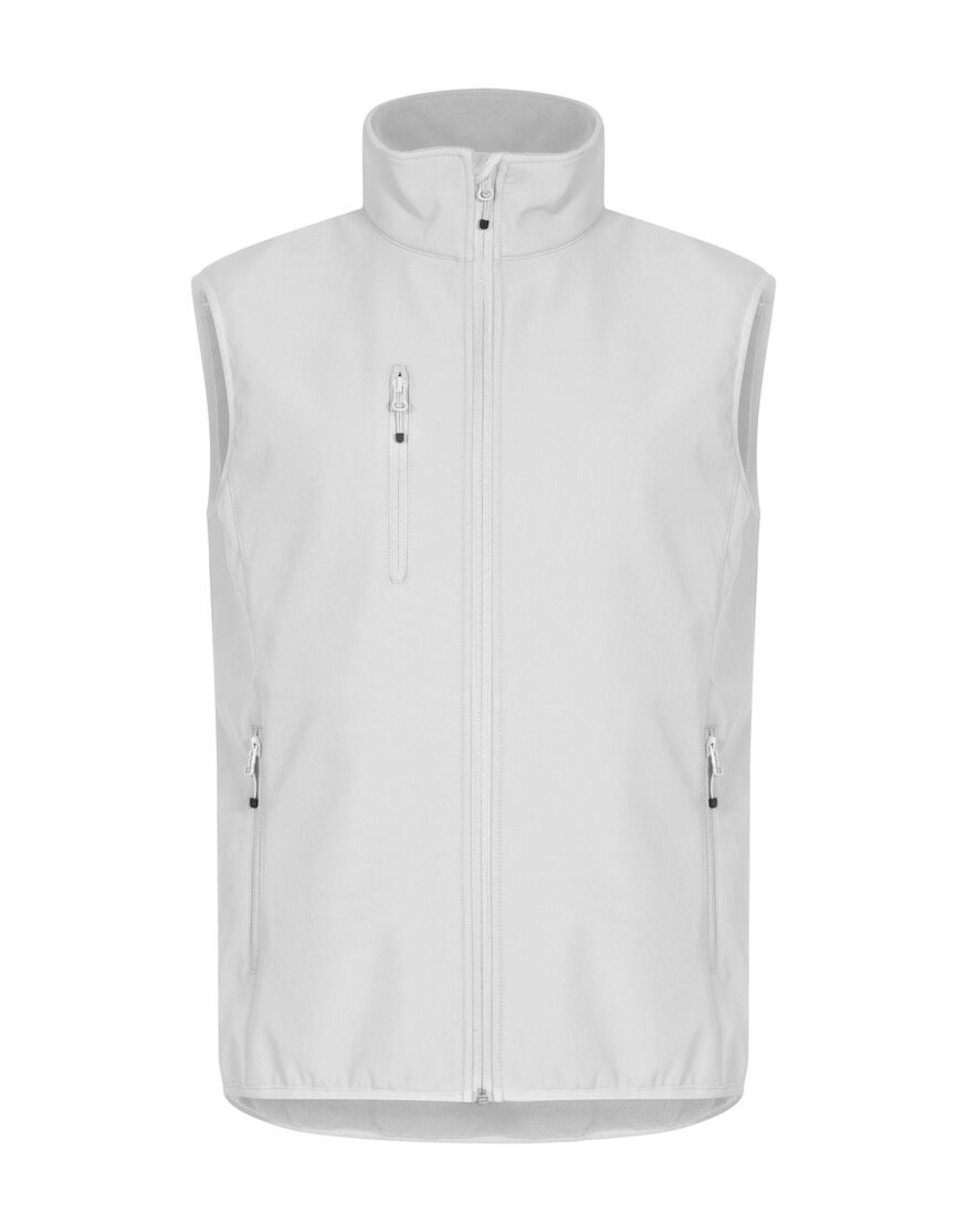 CQ0200911 Classic Softshell Vest White
