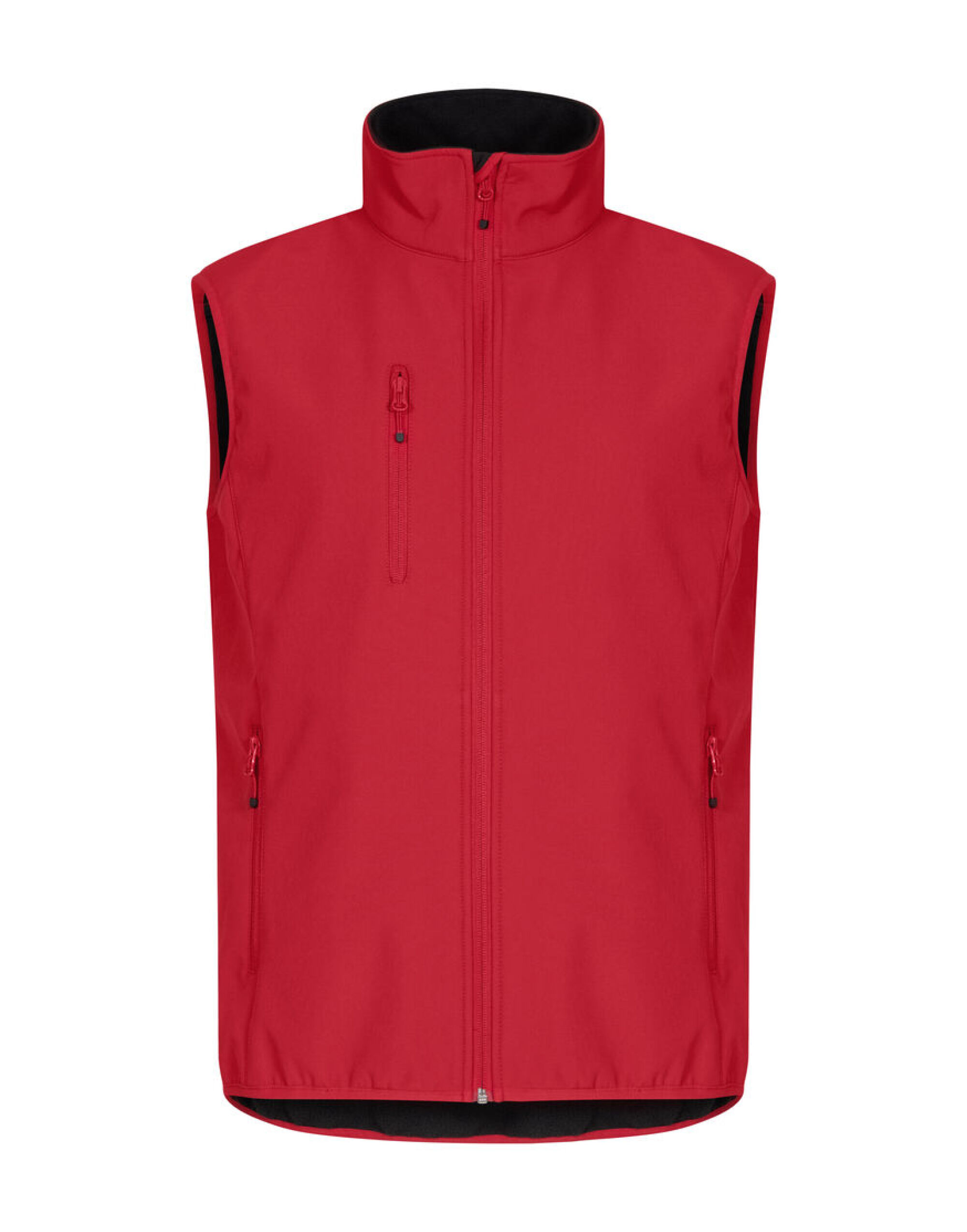 CQ0200911 Classic Softshell Vest Red CQ0200911 Classic Softshell Vest Red