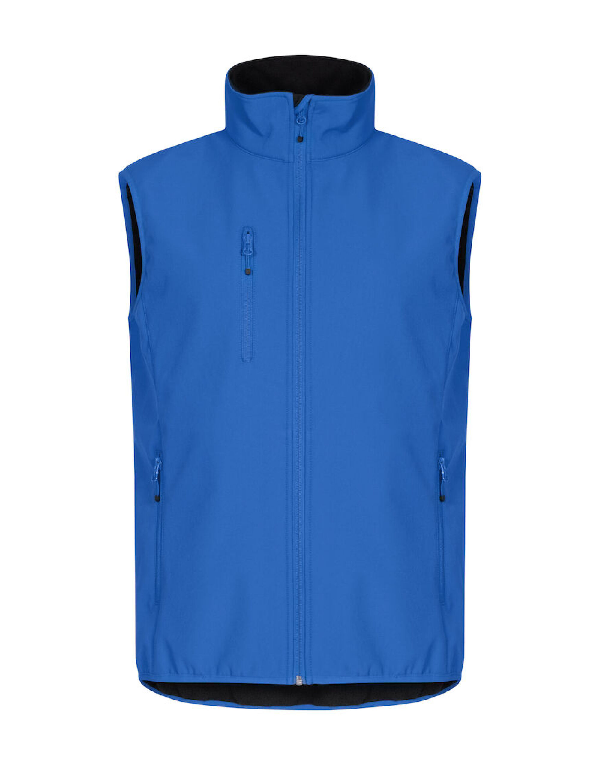 CQ0200911 Classic Softshell Vest Royal Blue CQ0200911 Classic Softshell Vest Royal Blue
