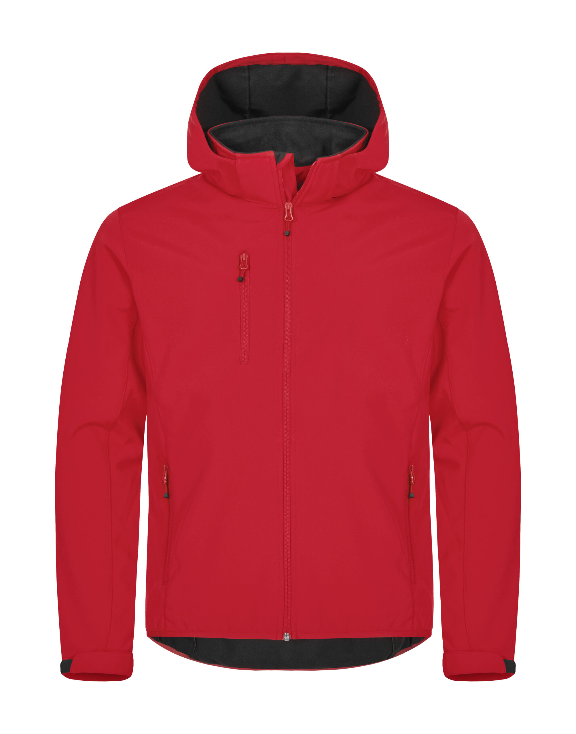 CQ0200912 Classic Softshell Hoody Red CQ0200912 Classic Softshell Hoody Red