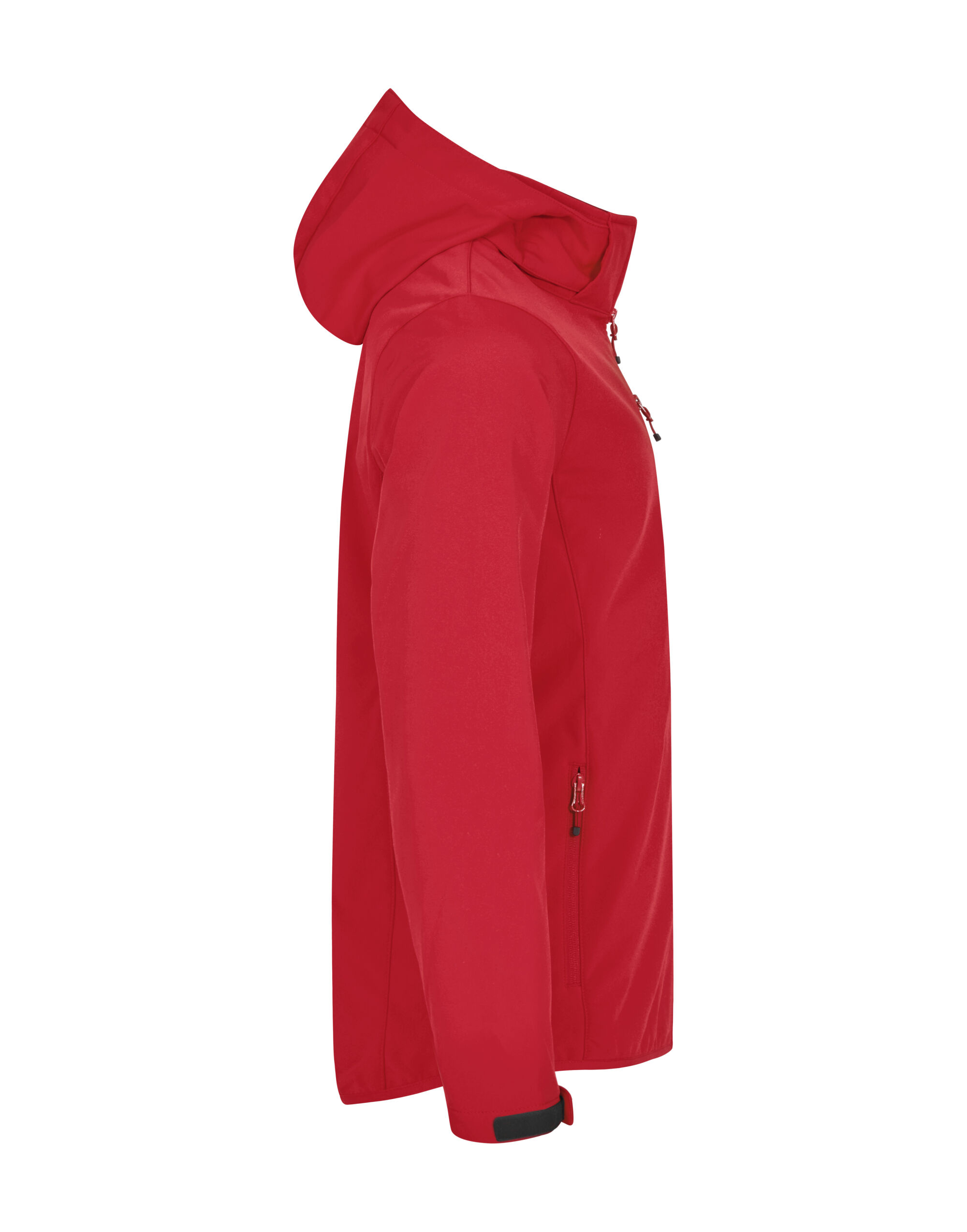 CQ0200912 Classic Softshell Hoody Red