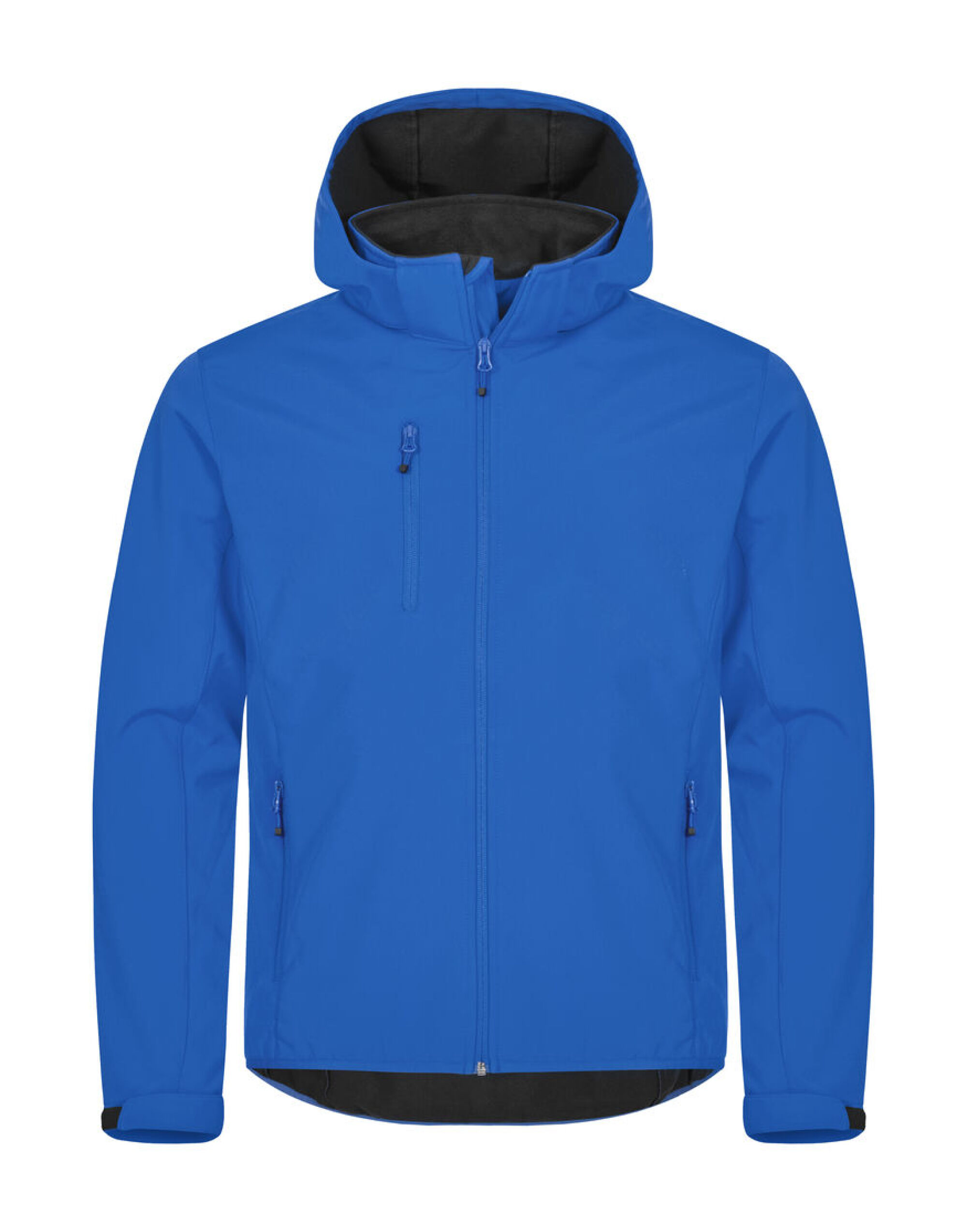 CQ0200912 Classic Softshell Hoody Royal Blue