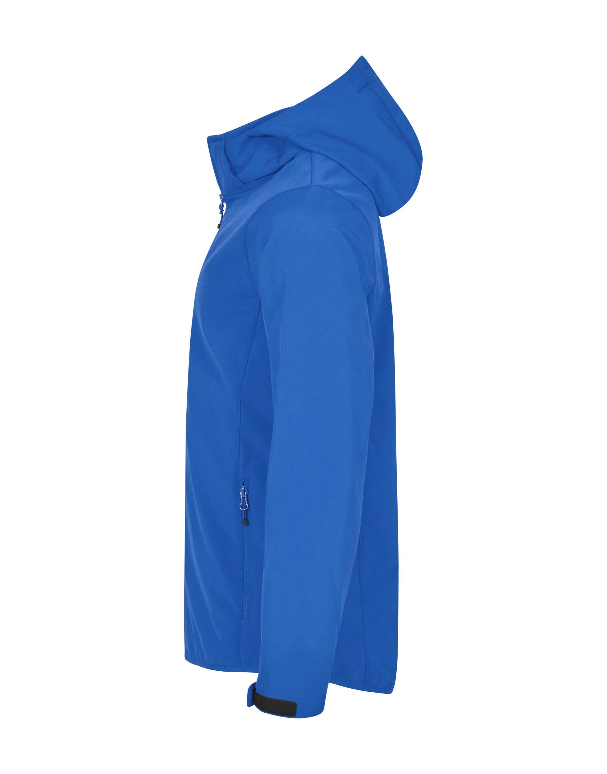 CQ0200912 Classic Softshell Hoody Royal Blue