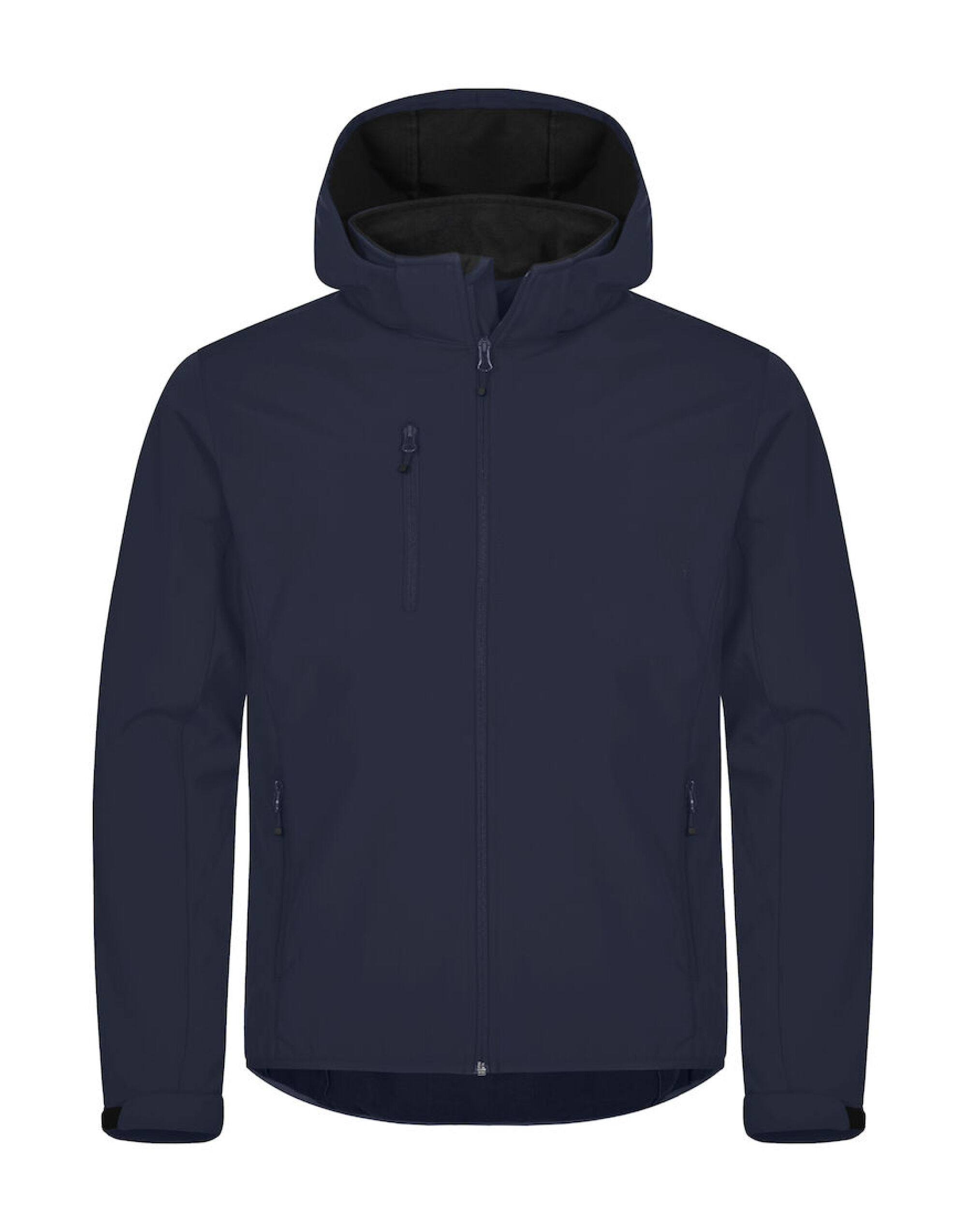 CQ0200912 Classic Softshell Hoody Dark Navy