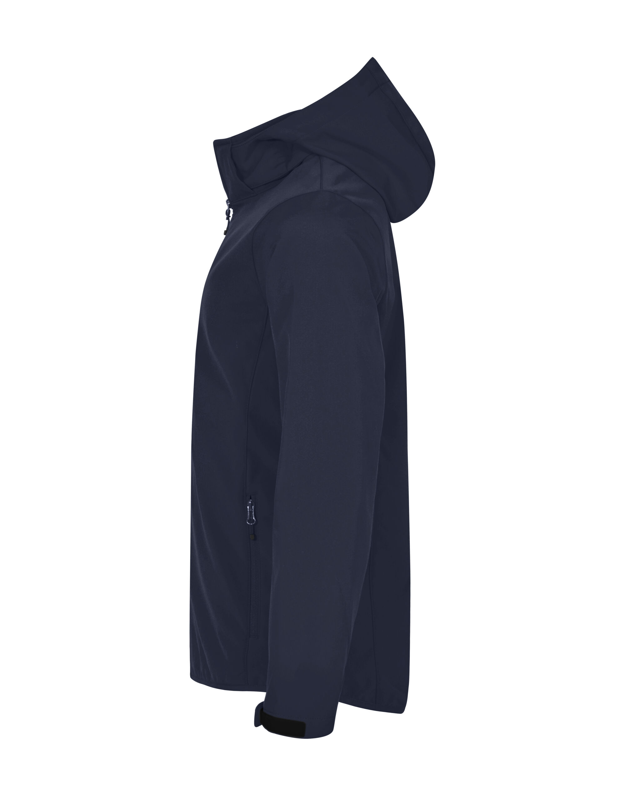 CQ0200912 Classic Softshell Hoody Dark Navy