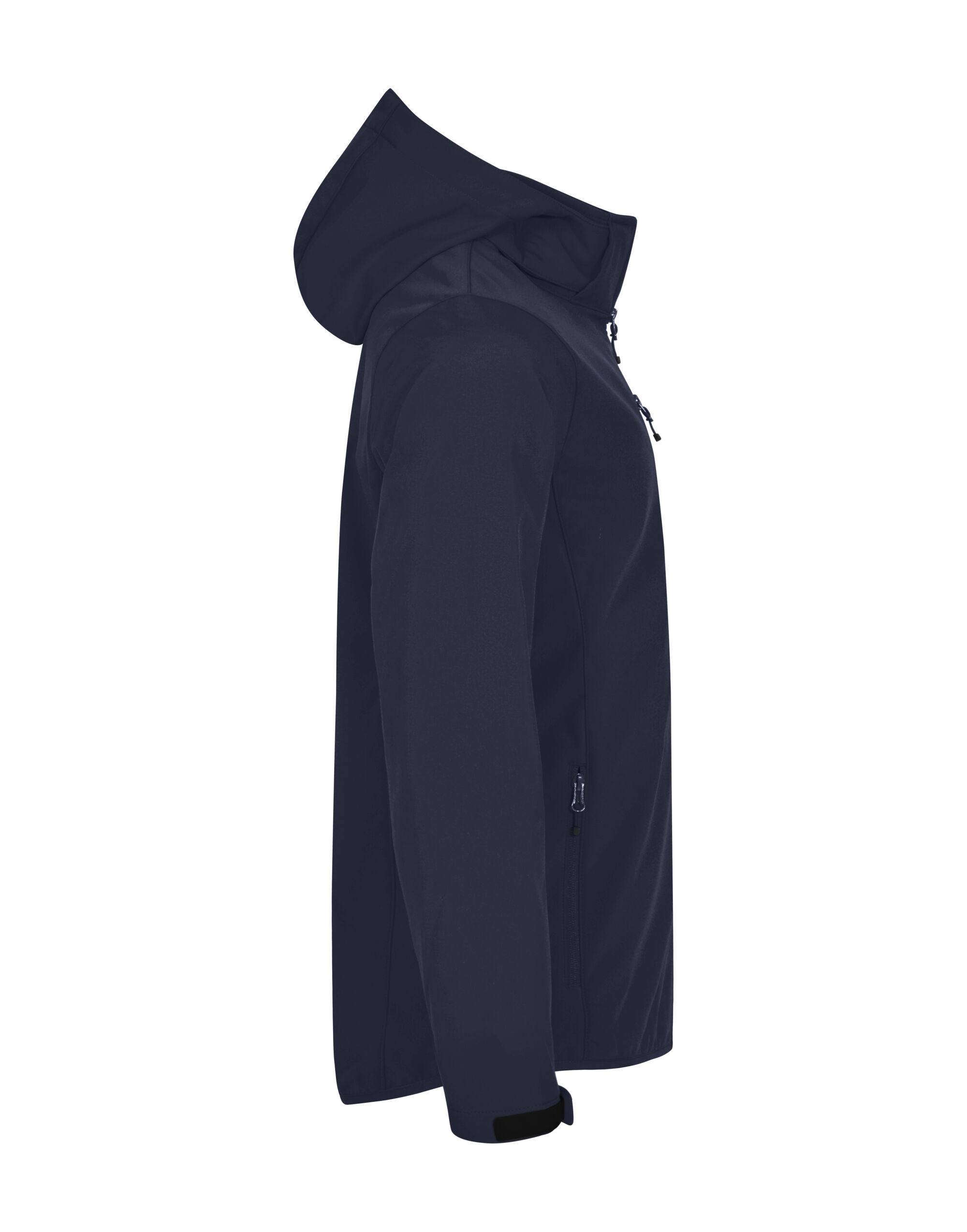 CQ0200912 Classic Softshell Hoody Dark Navy