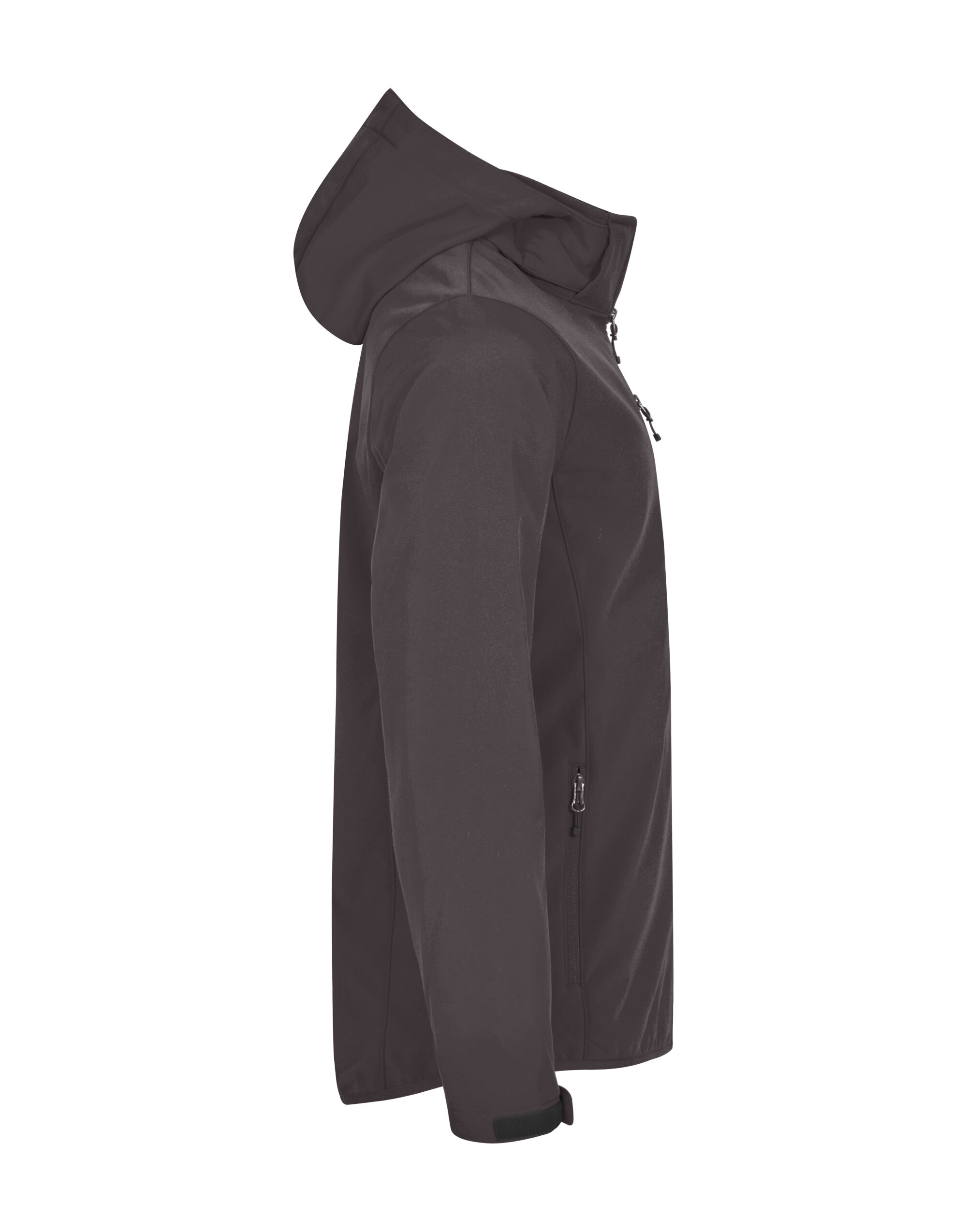 CQ0200912 Classic Softshell Hoody Dark Grey
