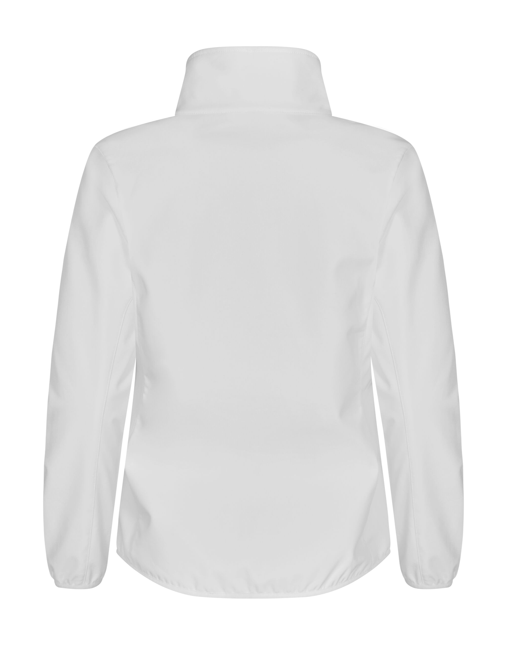 CQ0200915 Ladies Classic Softshell Jacket White