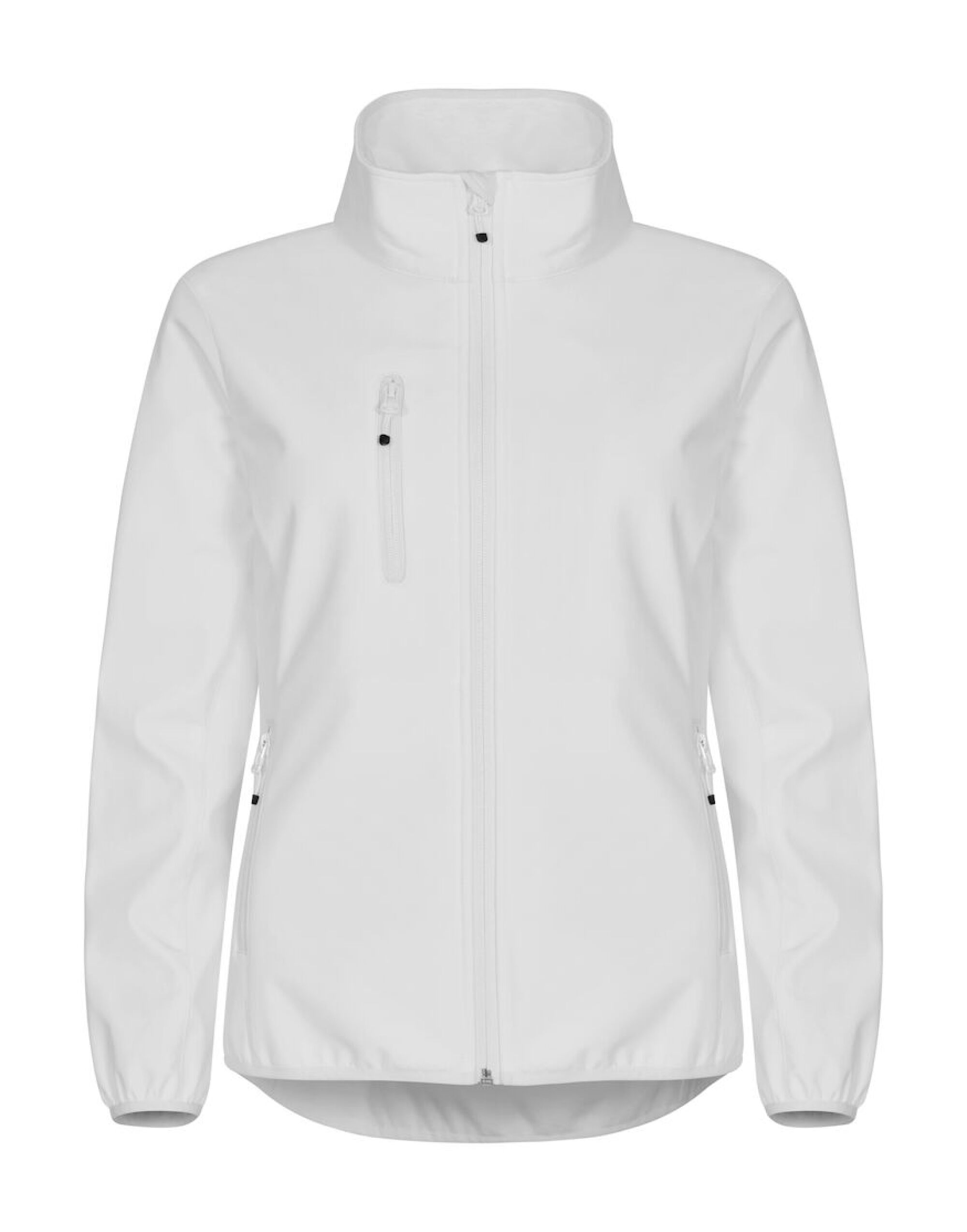 CQ0200915 Ladies Classic Softshell Jacket White