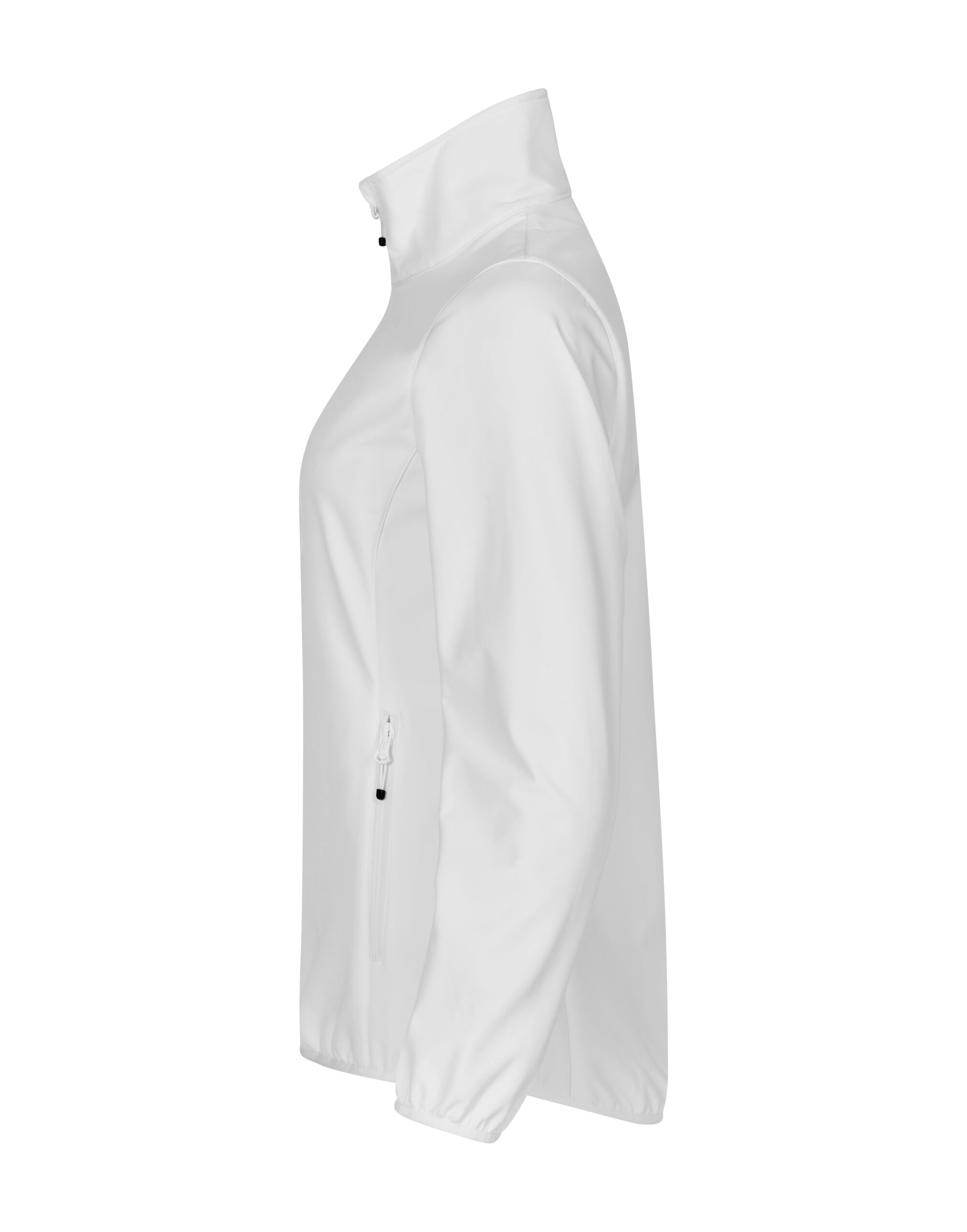 CQ0200915 Ladies Classic Softshell Jacket White