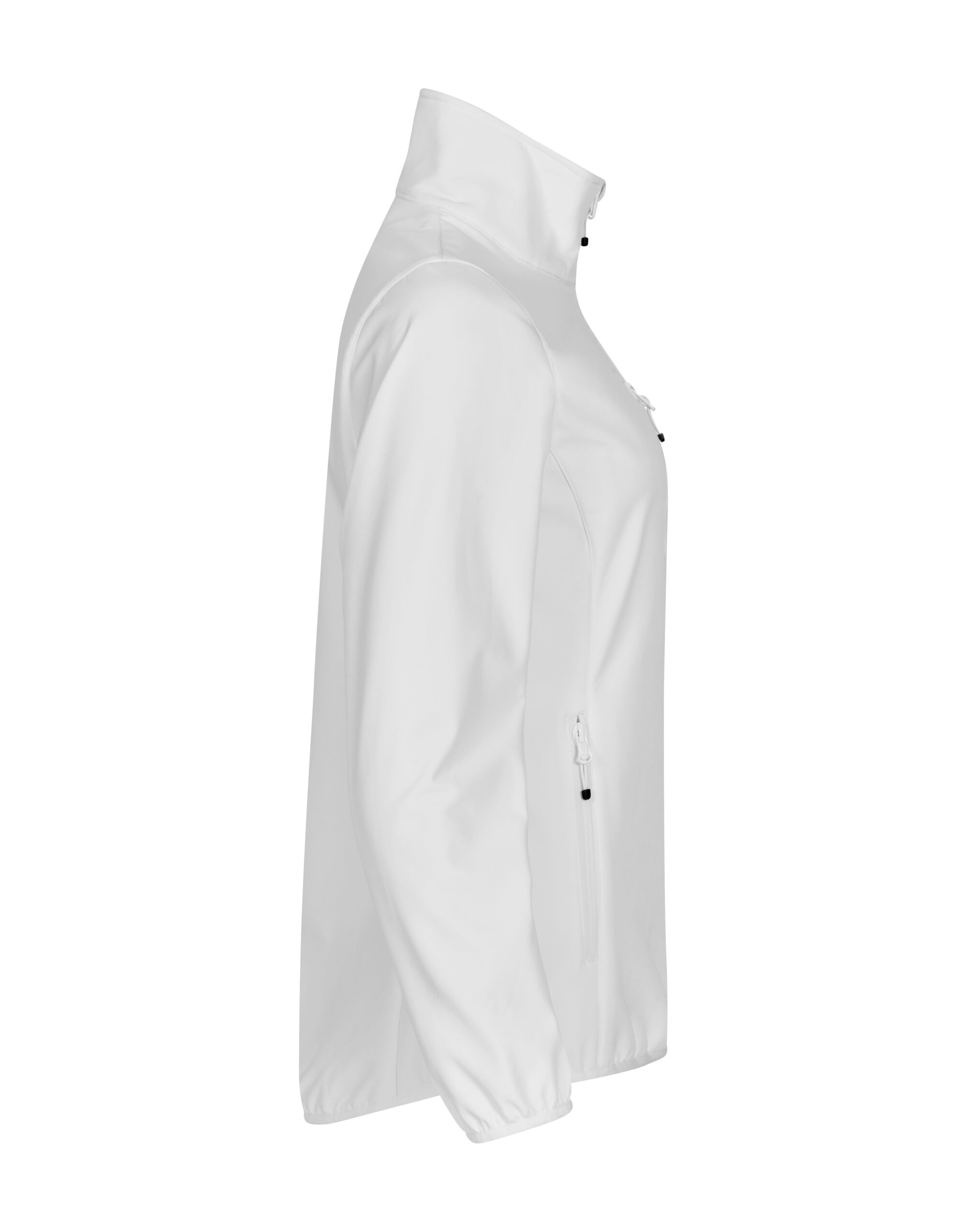 CQ0200915 Ladies Classic Softshell Jacket White
