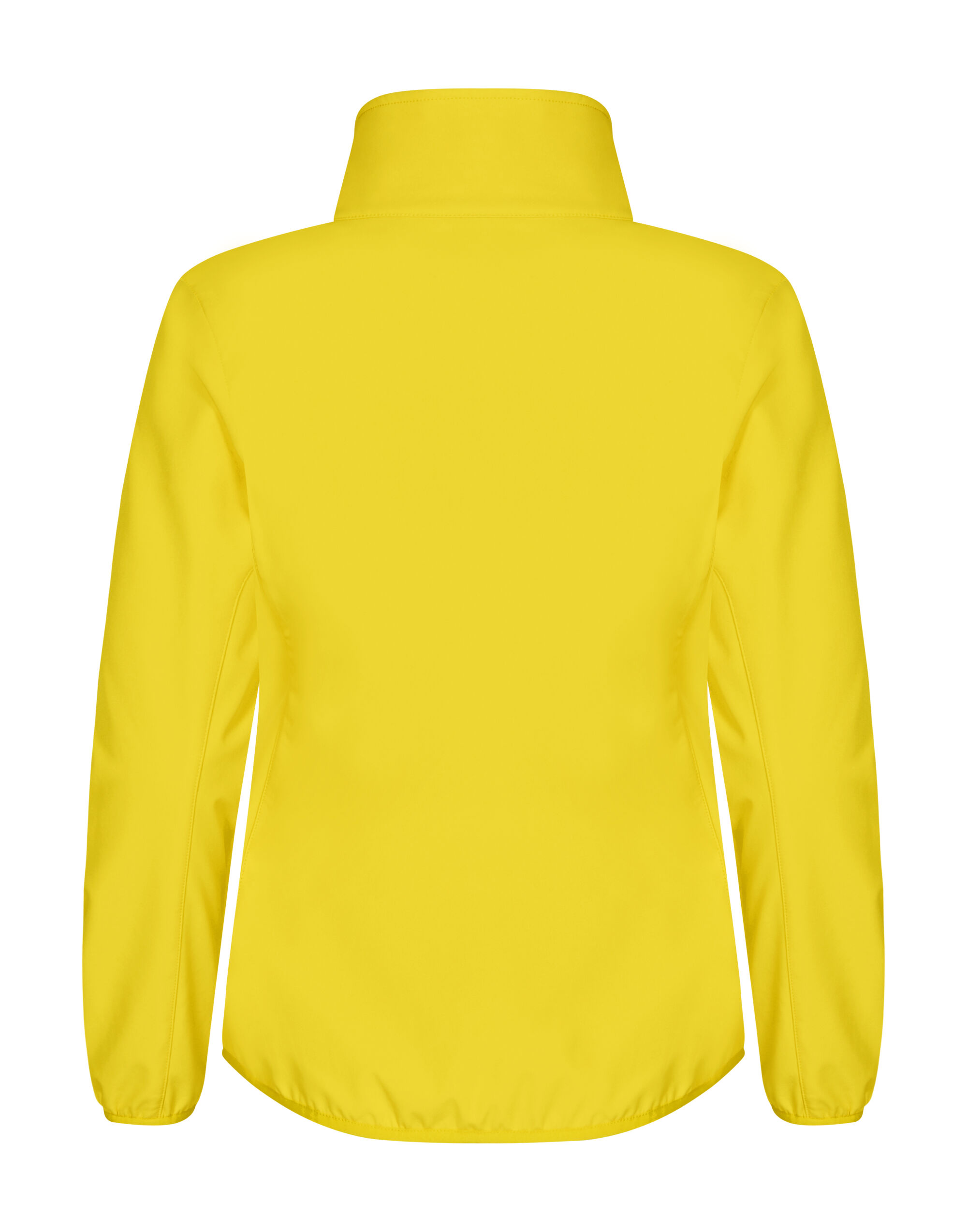 CQ0200915 Ladies Classic Softshell Jacket Lemon