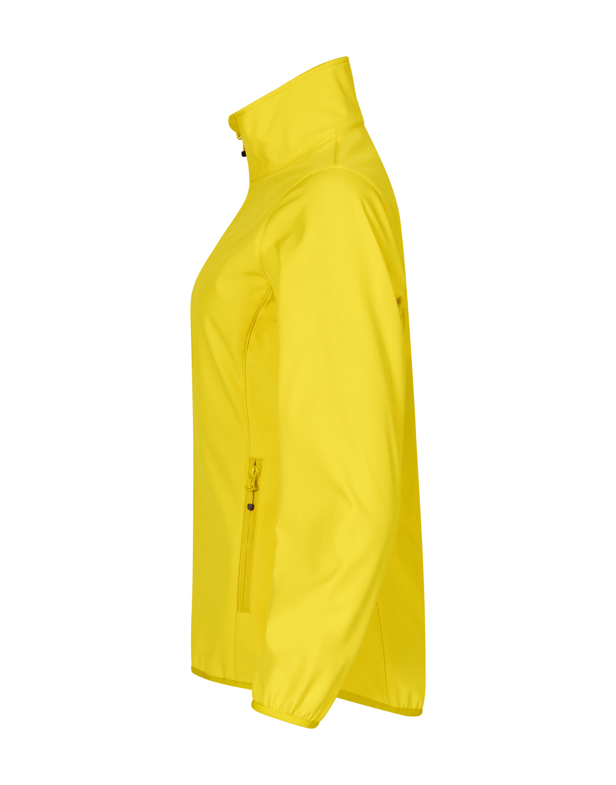 CQ0200915 Ladies Classic Softshell Jacket Lemon