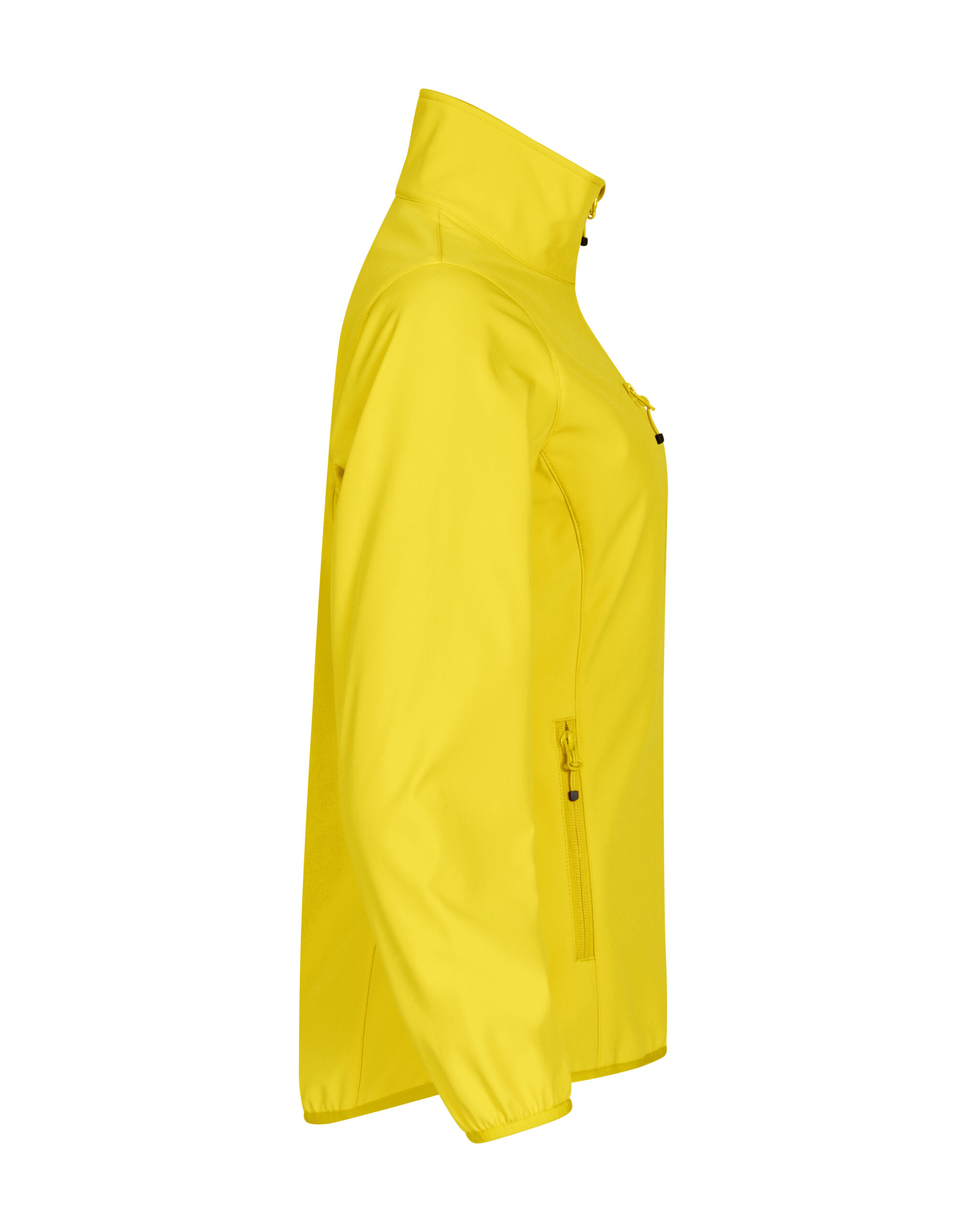 CQ0200915 Ladies Classic Softshell Jacket Lemon
