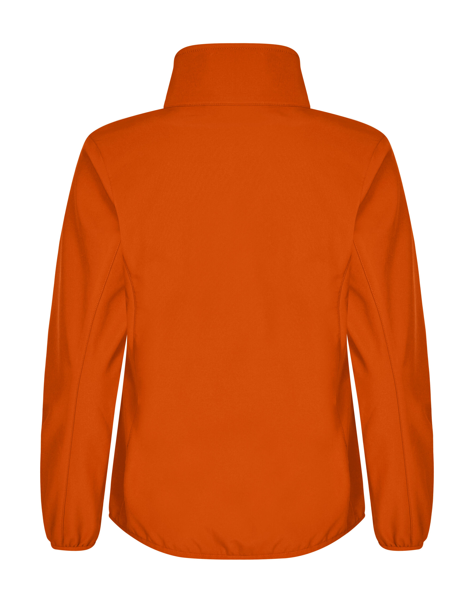 CQ0200915 Ladies Classic Softshell Jacket Blood Orange