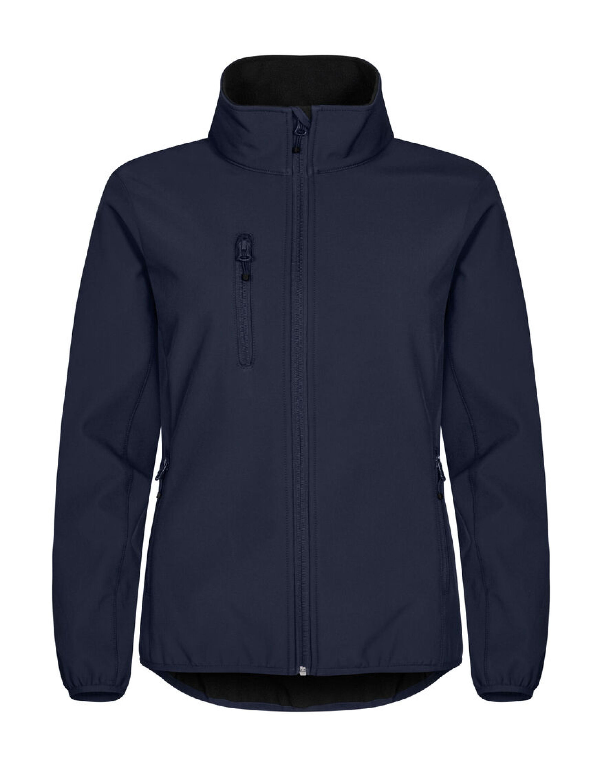CQ0200915 Ladies Classic Softshell Jacket Dark Navy CQ0200915 Ladies Classic Softshell Jacket Dark Navy