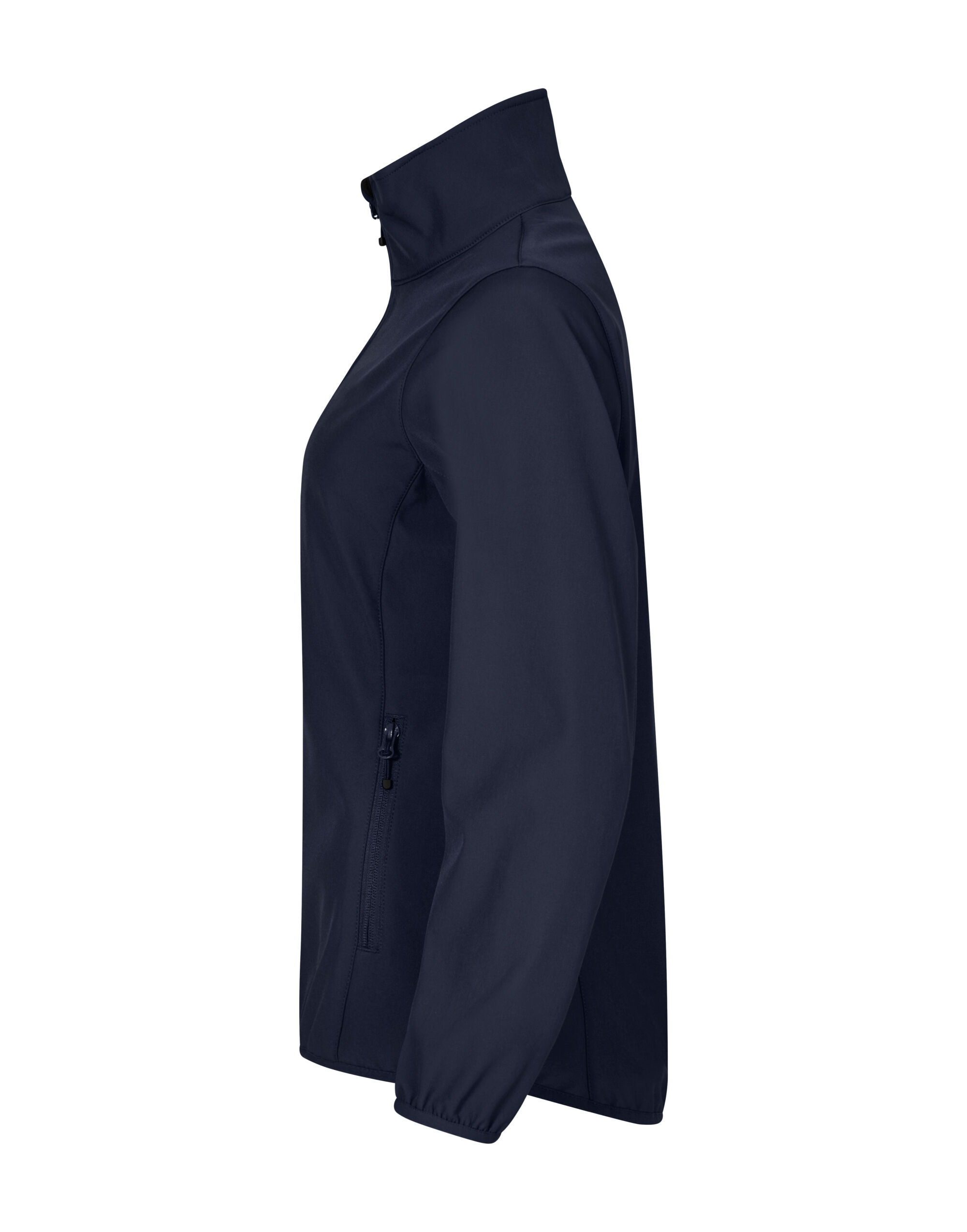 CQ0200915 Ladies Classic Softshell Jacket Dark Navy