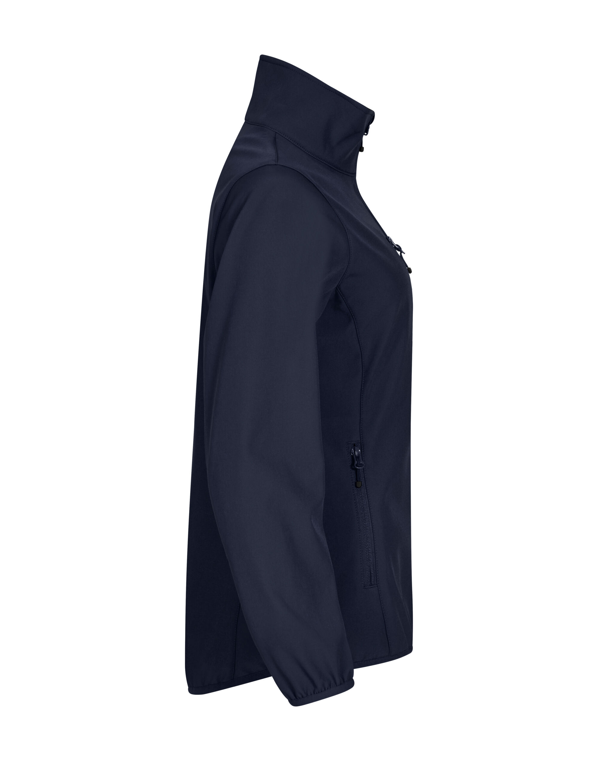 CQ0200915 Ladies Classic Softshell Jacket Dark Navy