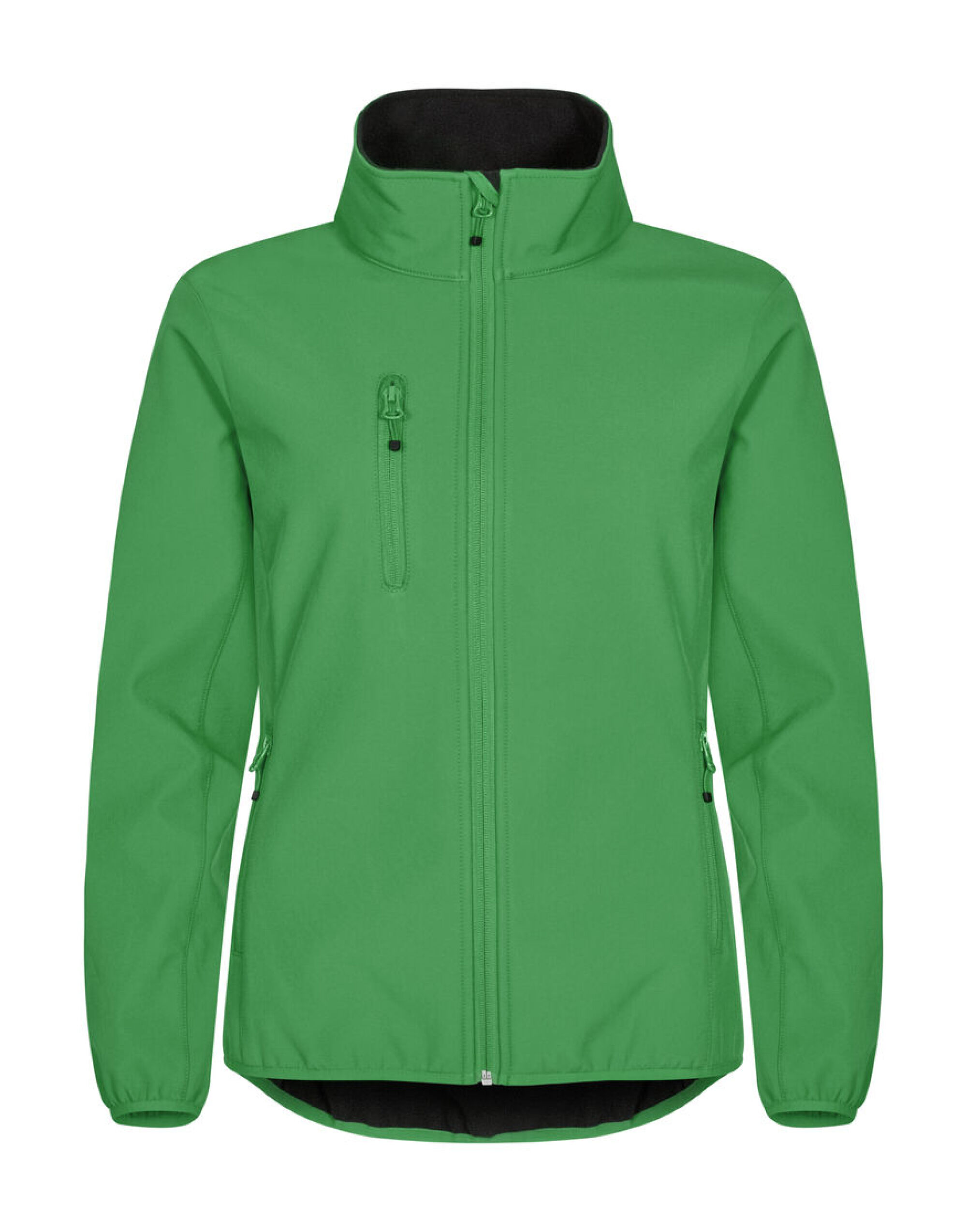 CQ0200915 Ladies Classic Softshell Jacket Apple Green