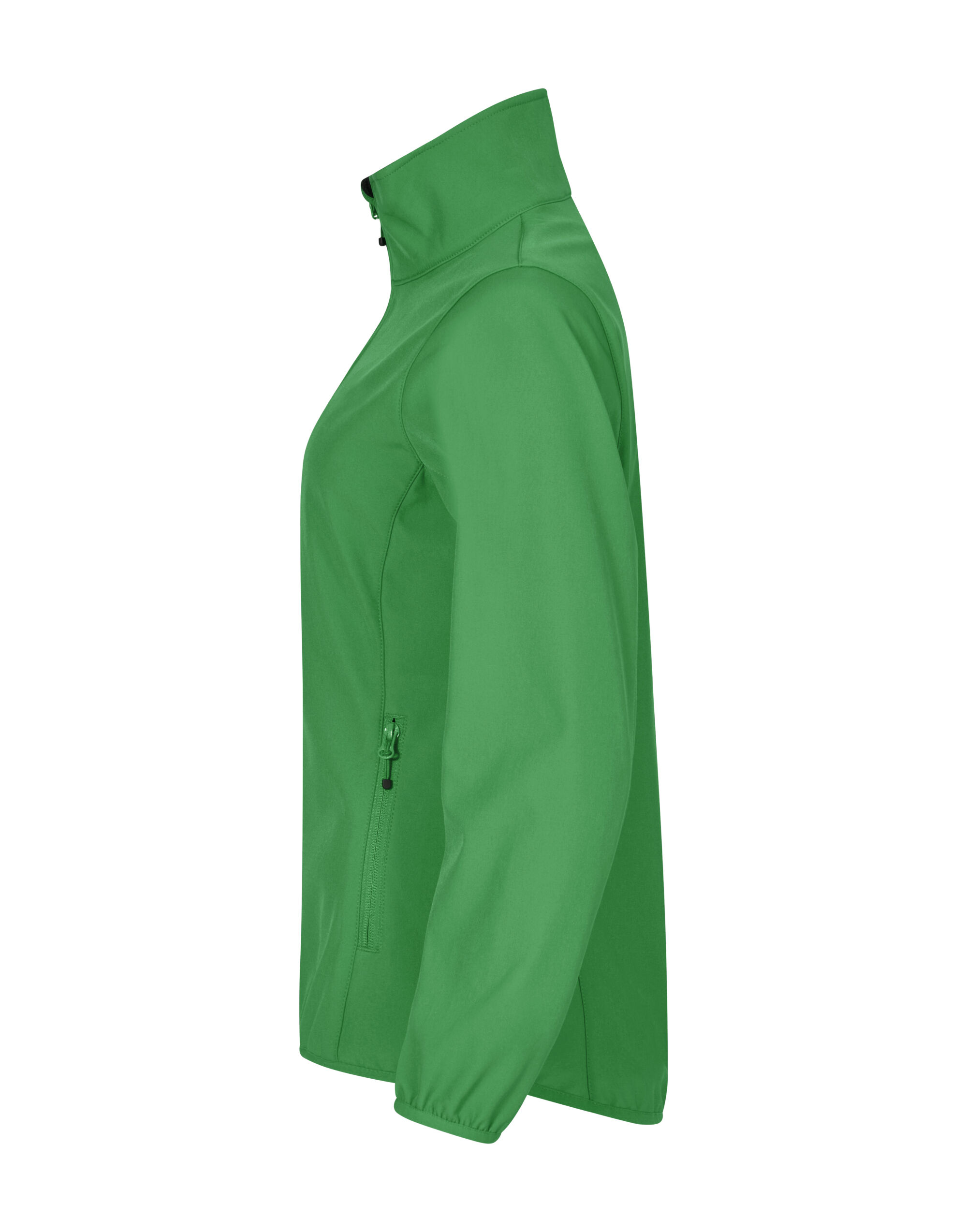 CQ0200915 Ladies Classic Softshell Jacket Apple Green