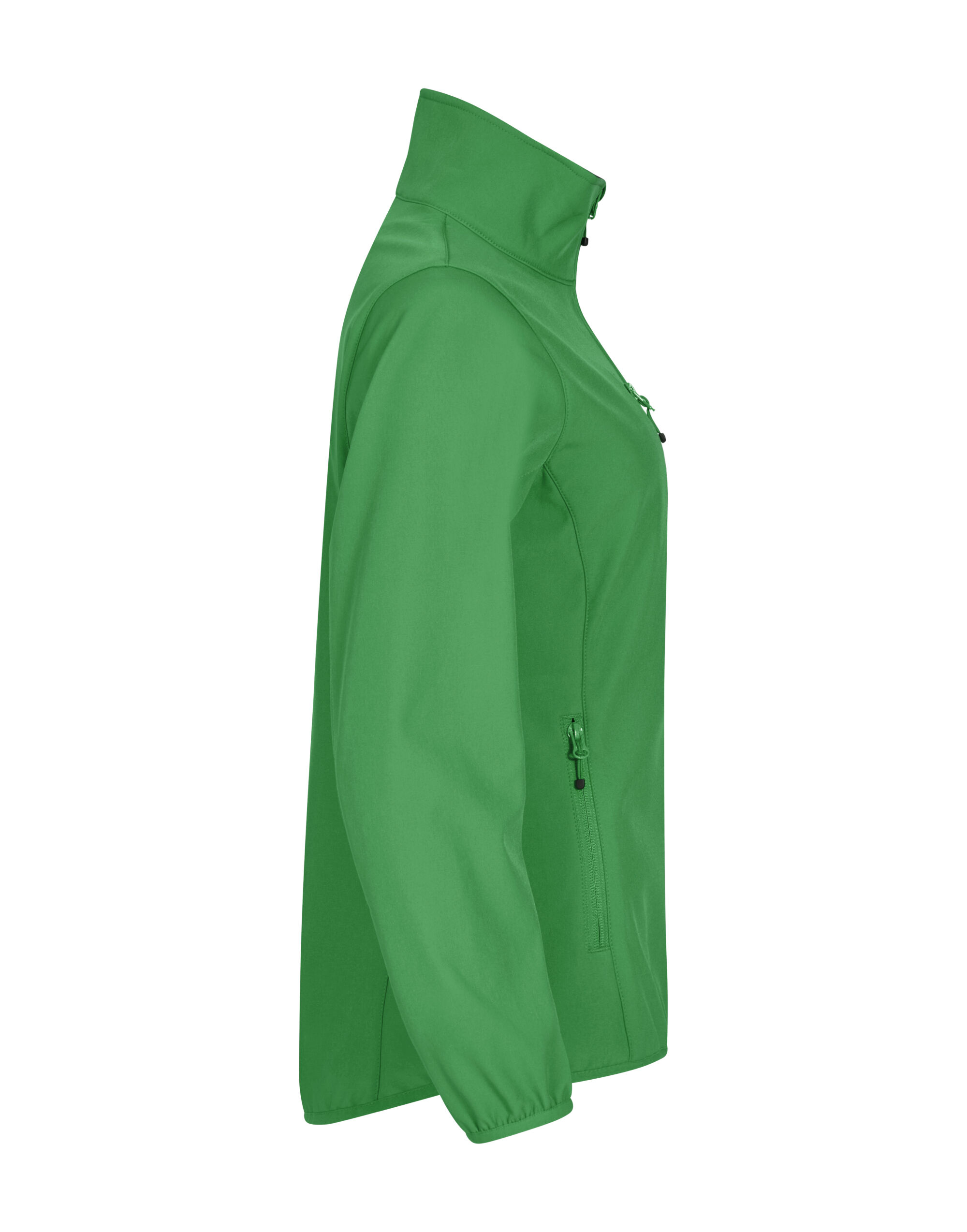 CQ0200915 Ladies Classic Softshell Jacket Apple Green