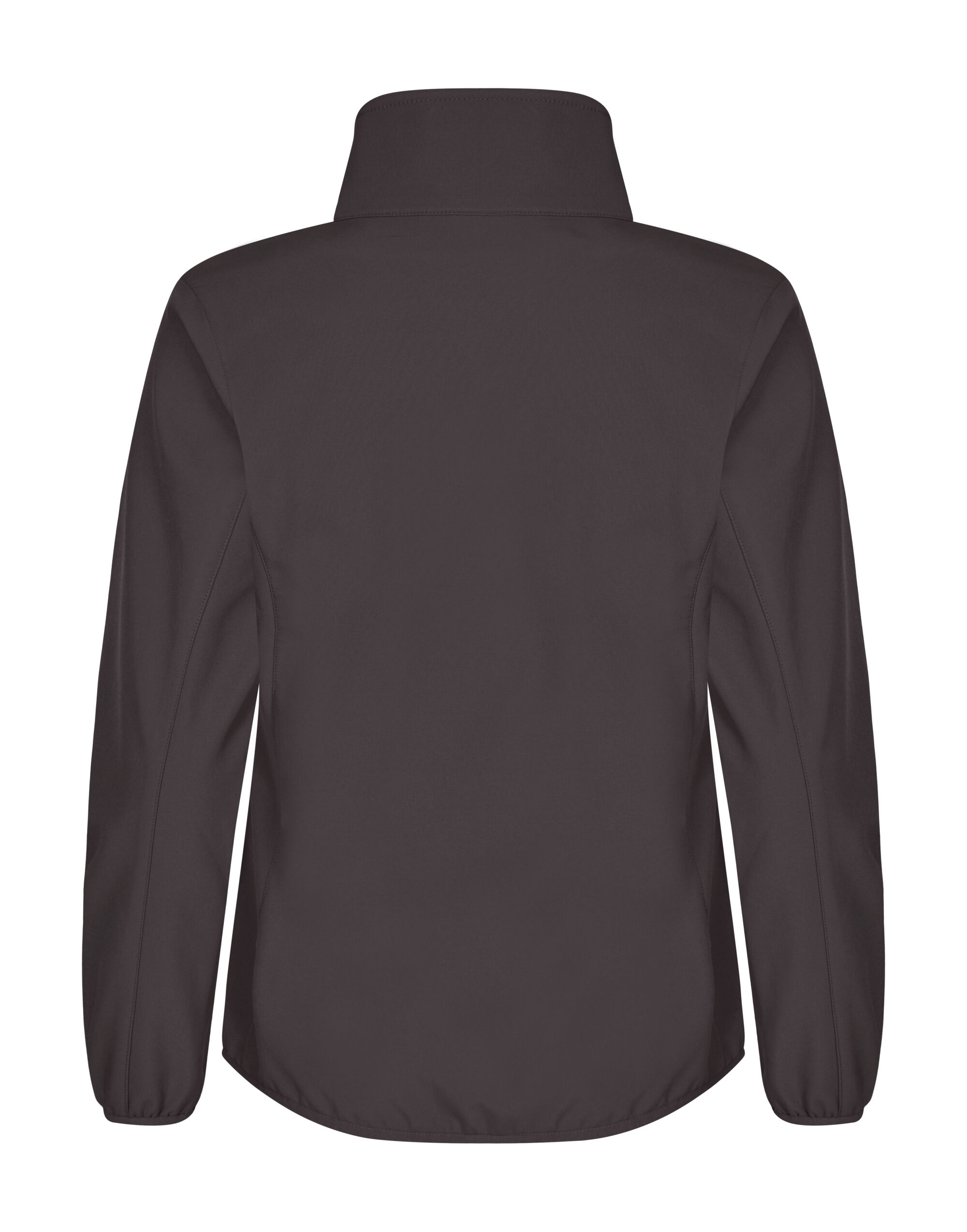 CQ0200915 Ladies Classic Softshell Jacket Dark Grey