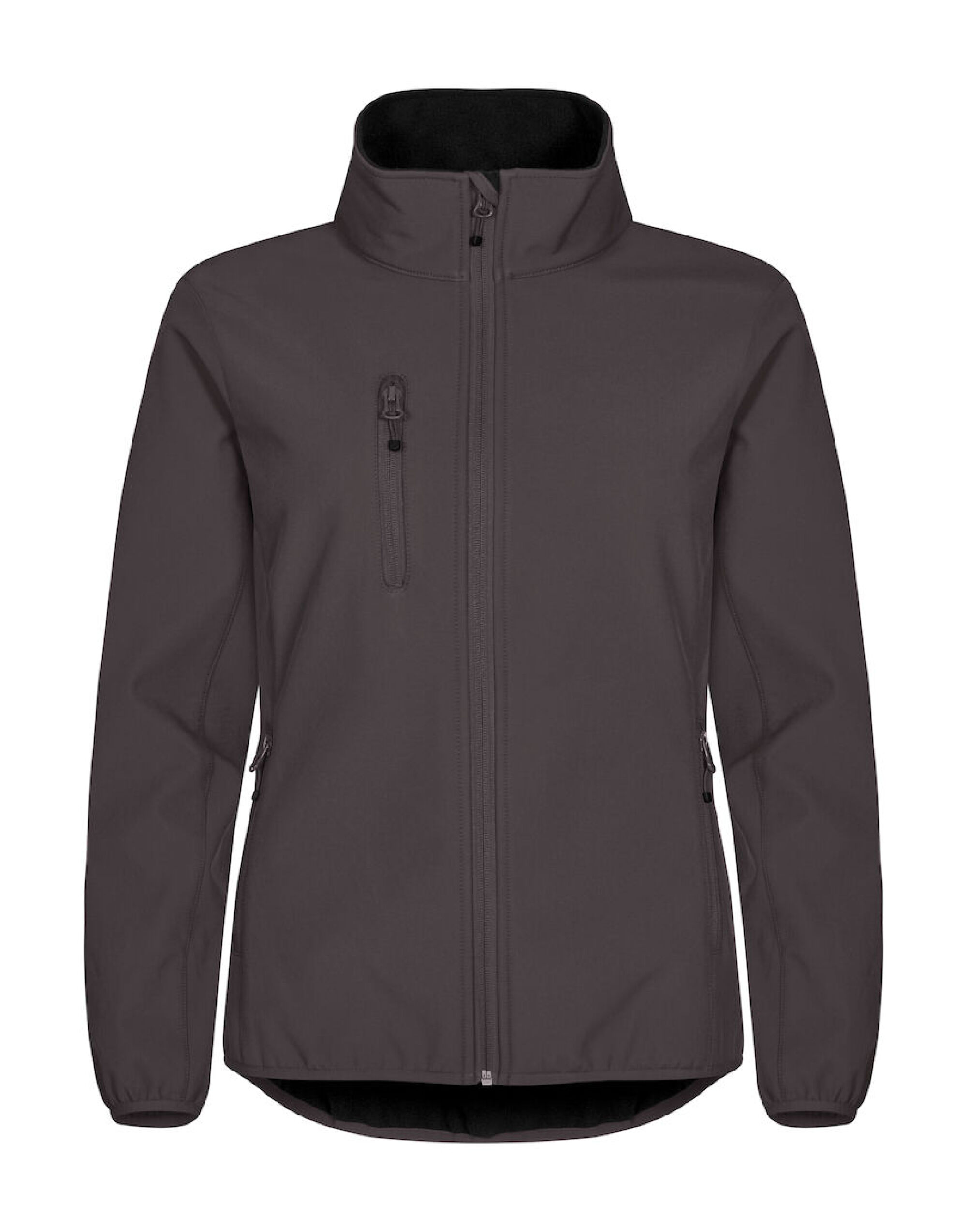 CQ0200915 Ladies Classic Softshell Jacket Dark Grey CQ0200915 Ladies Classic Softshell Jacket Dark Grey