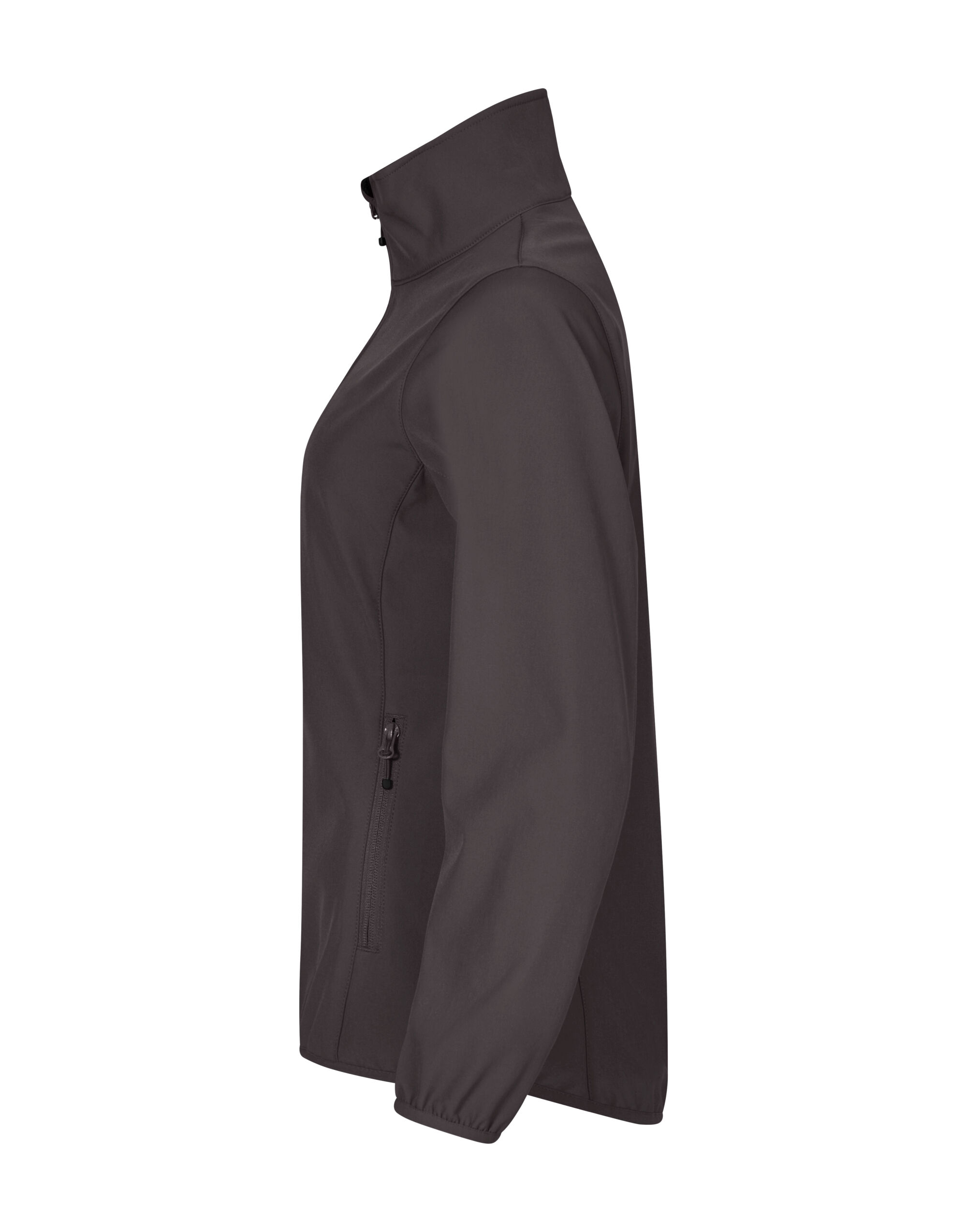 CQ0200915 Ladies Classic Softshell Jacket Dark Grey