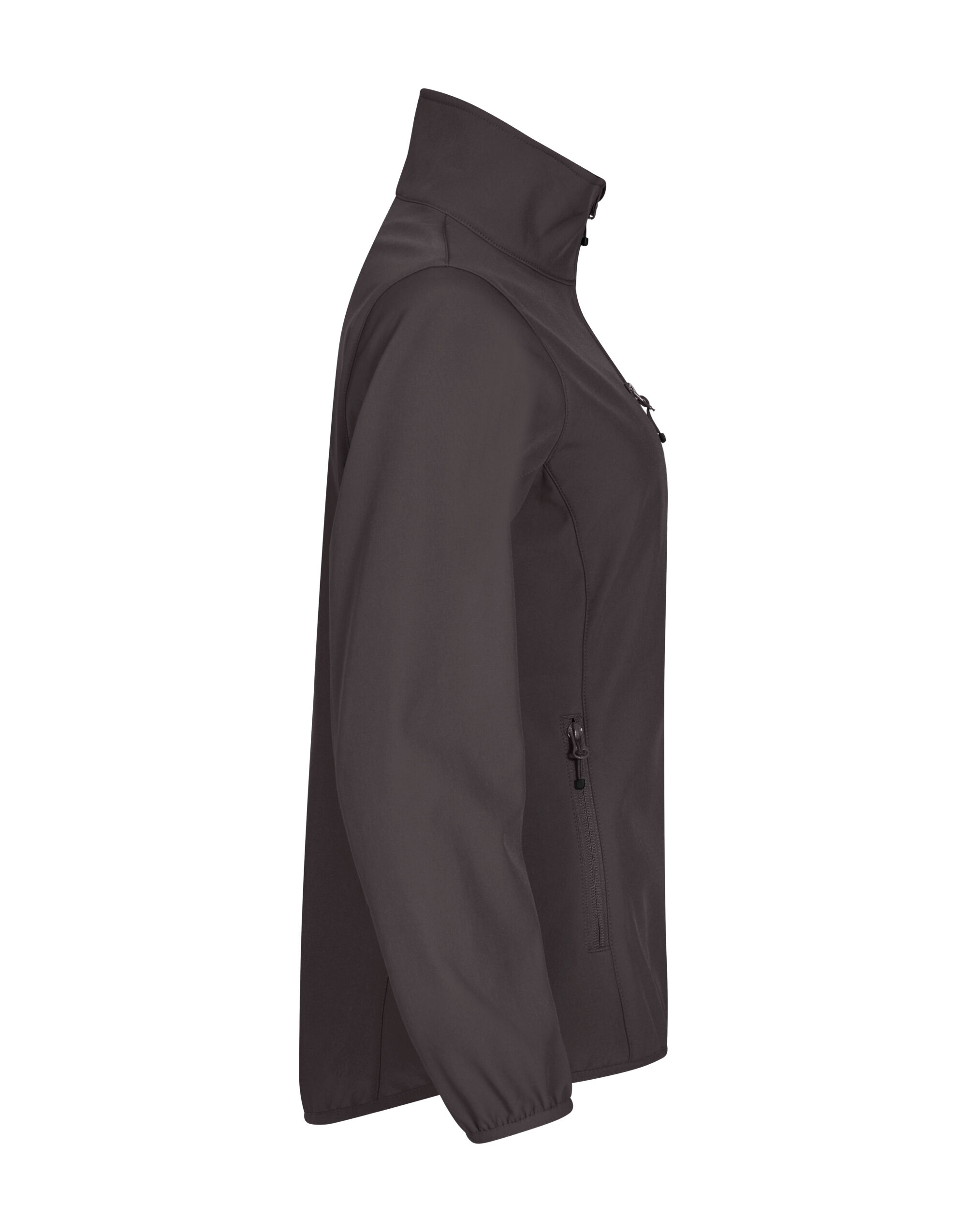 CQ0200915 Ladies Classic Softshell Jacket Dark Grey