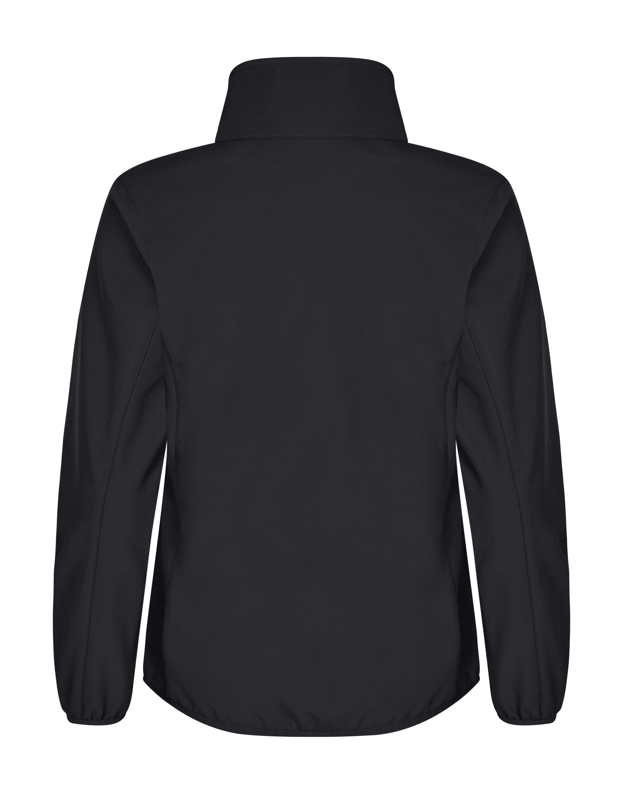 CQ0200915 Ladies Classic Softshell Jacket Black