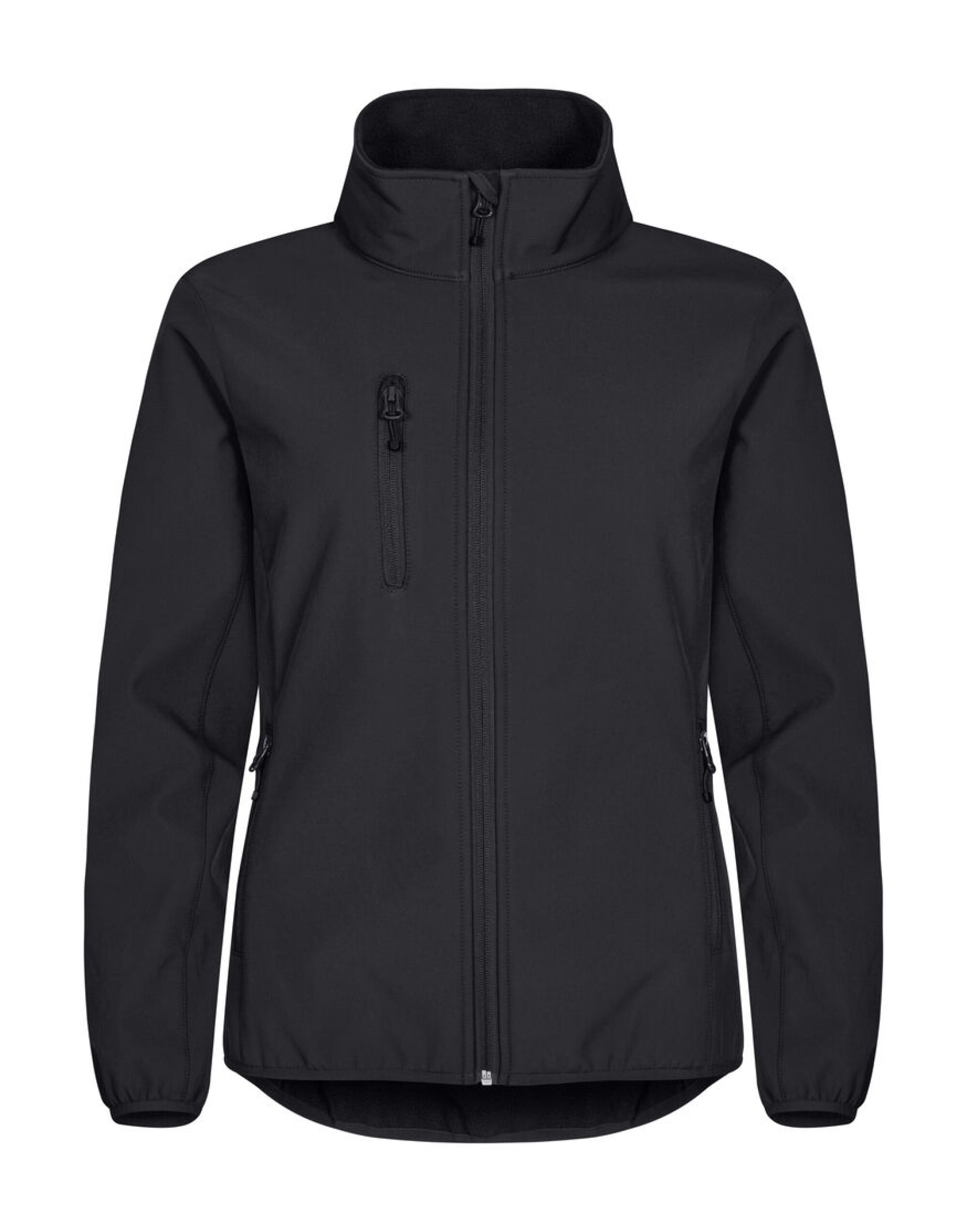 CQ0200915 Ladies Classic Softshell Jacket Black