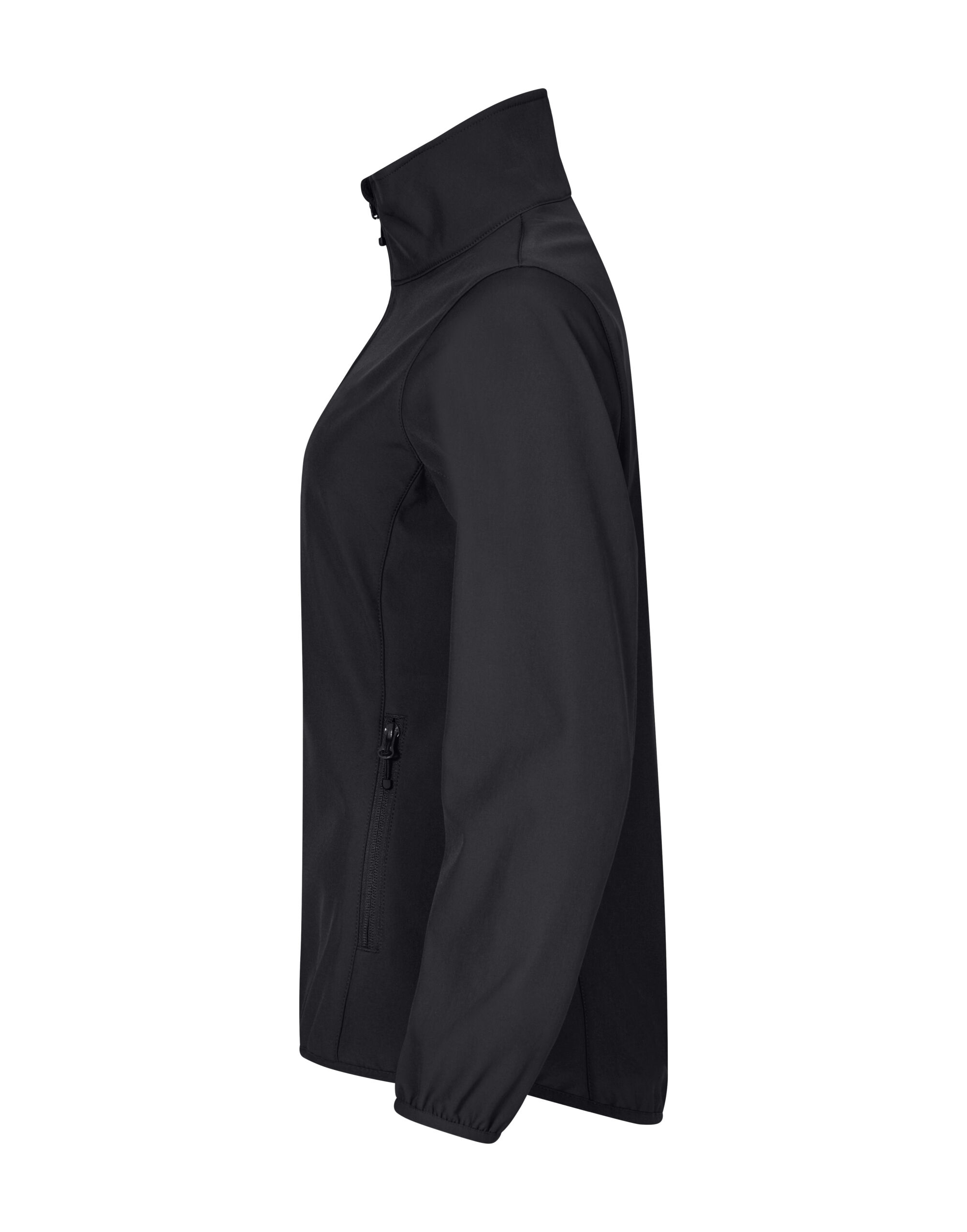 CQ0200915 Ladies Classic Softshell Jacket Black