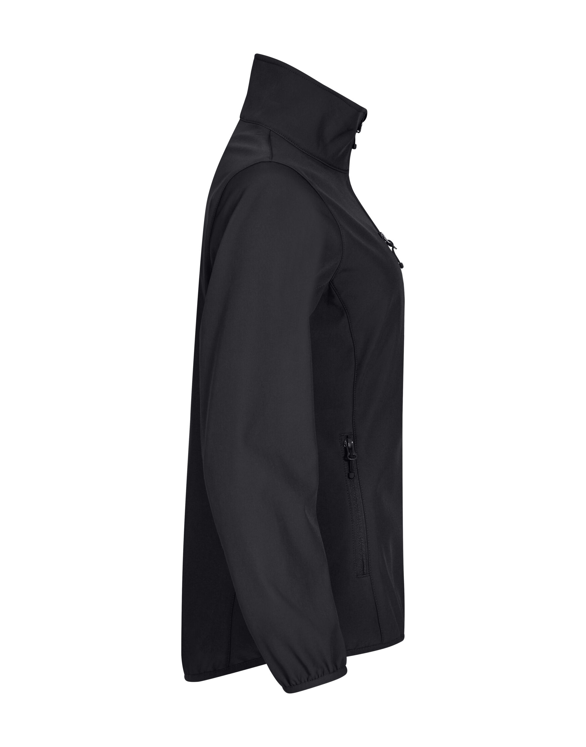 CQ0200915 Ladies Classic Softshell Jacket Black