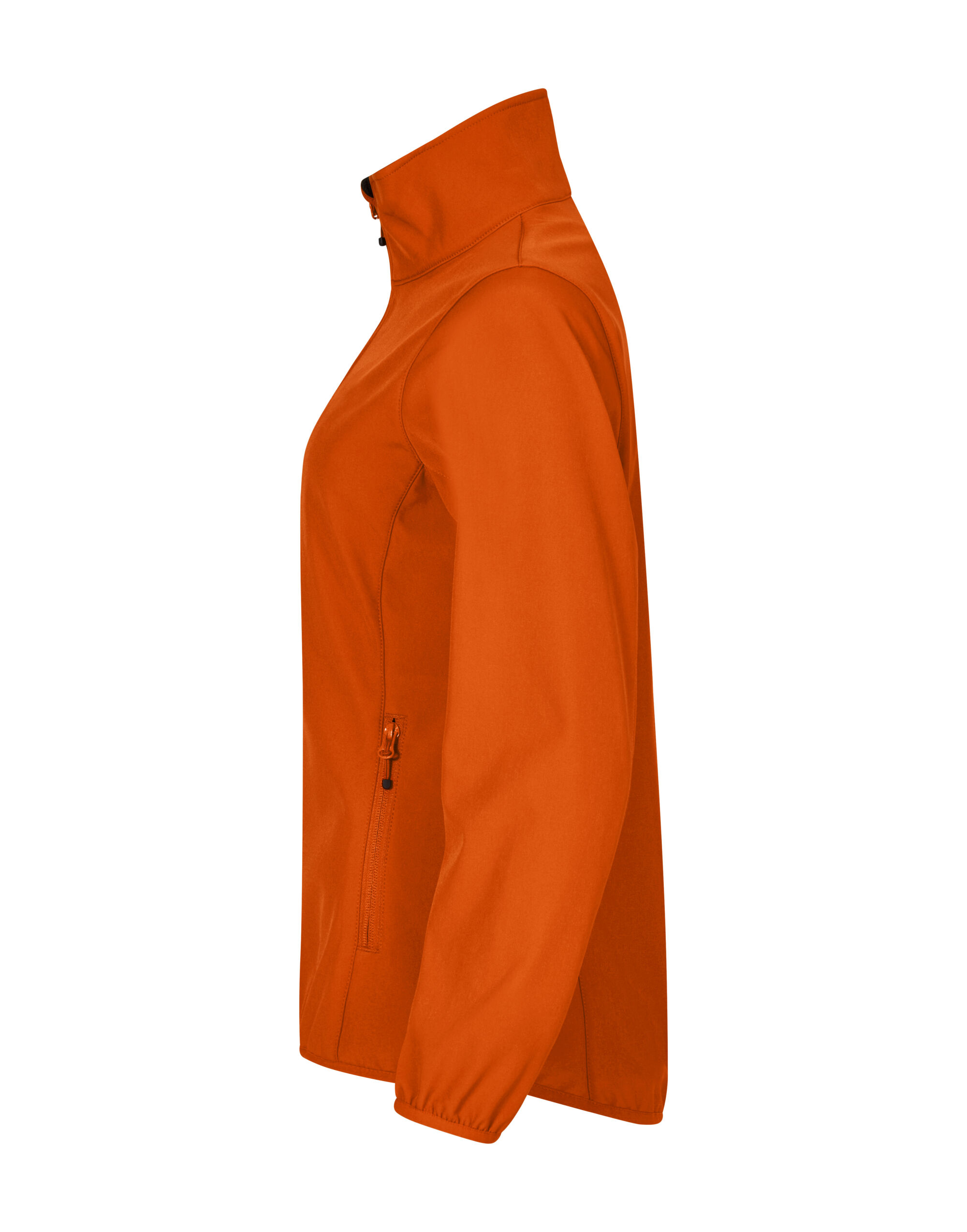 CQ0200915 Ladies Classic Softshell Jacket Blood Orange