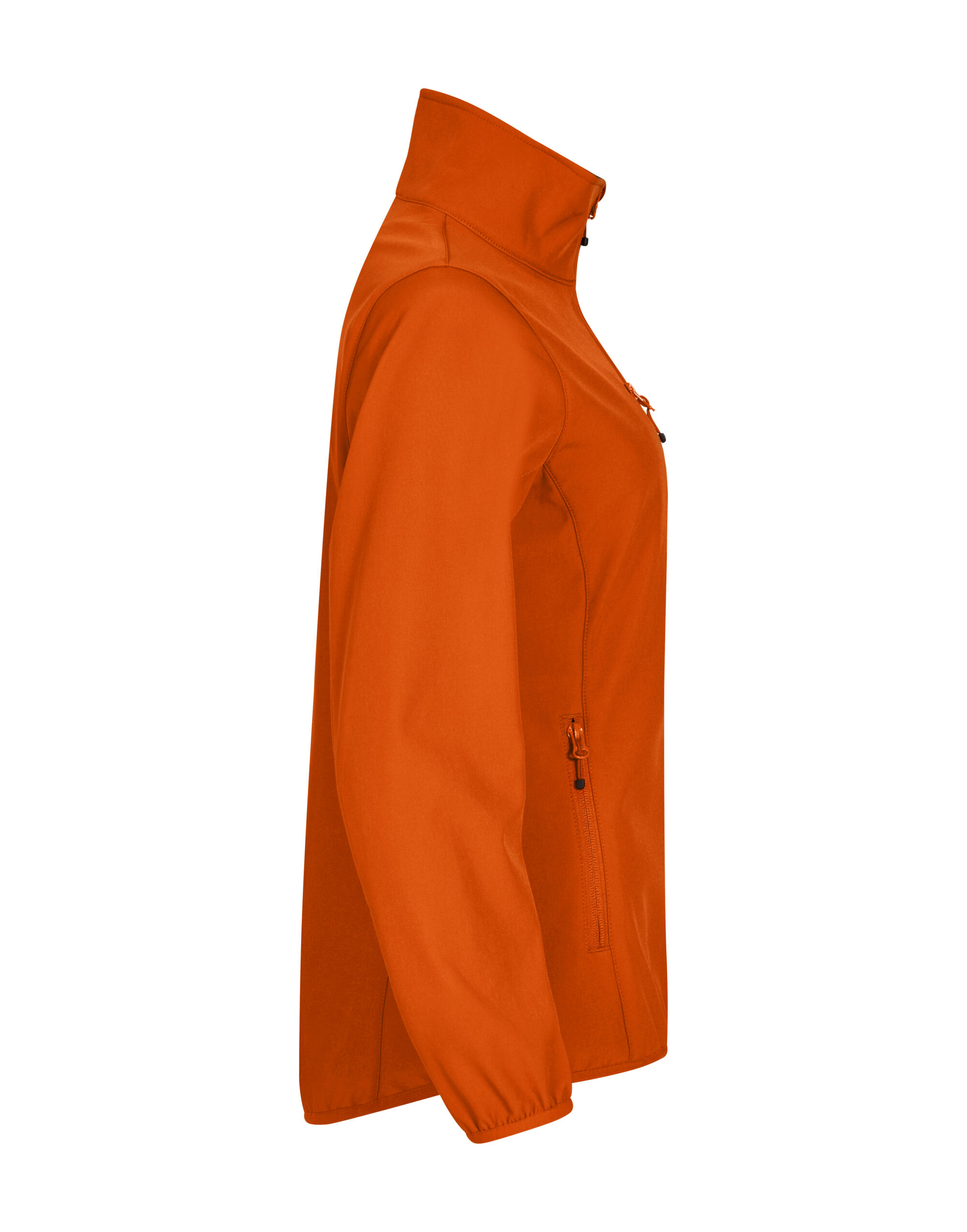 CQ0200915 Ladies Classic Softshell Jacket Blood Orange