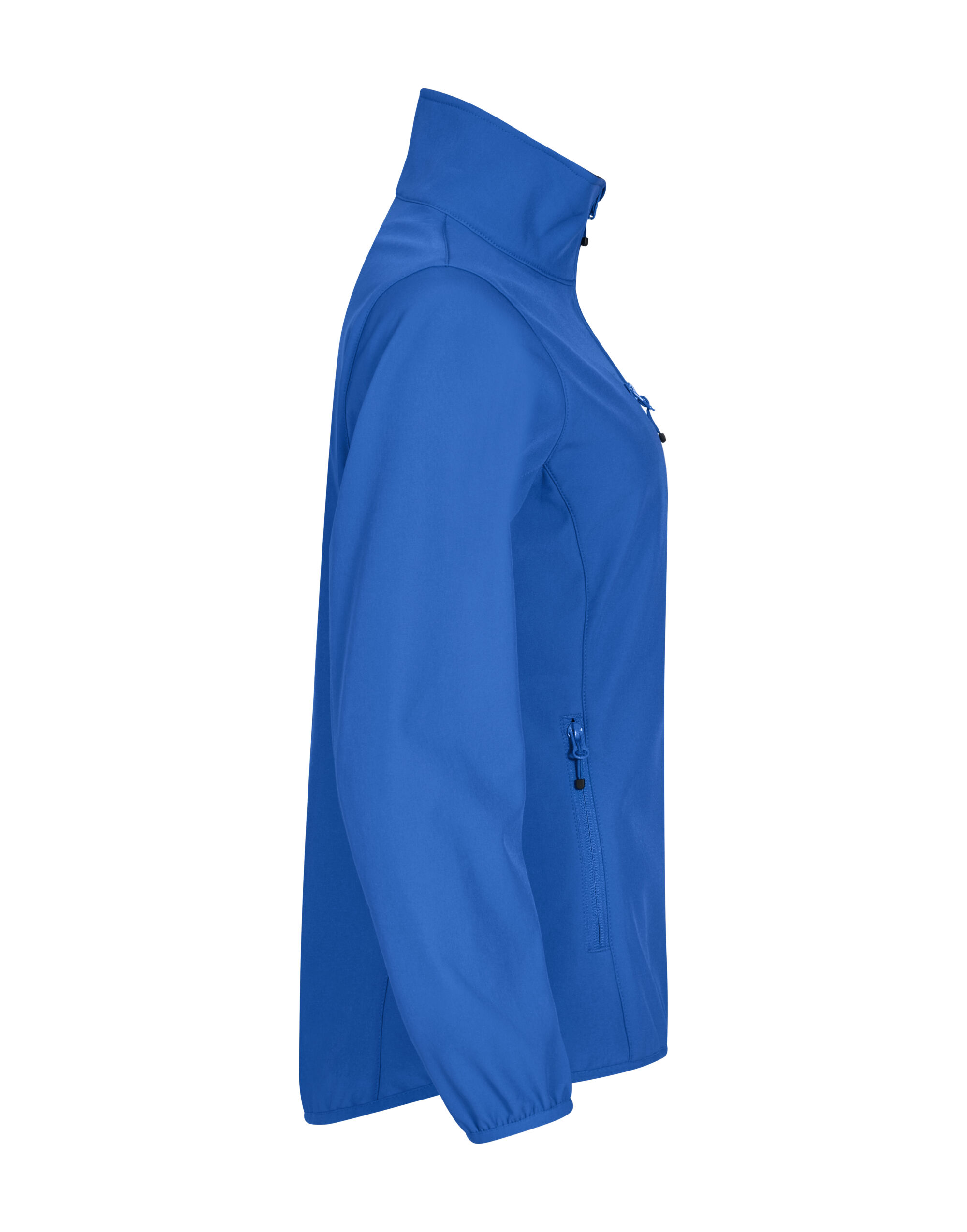CQ0200915 Ladies Classic Softshell Jacket Royal Blue