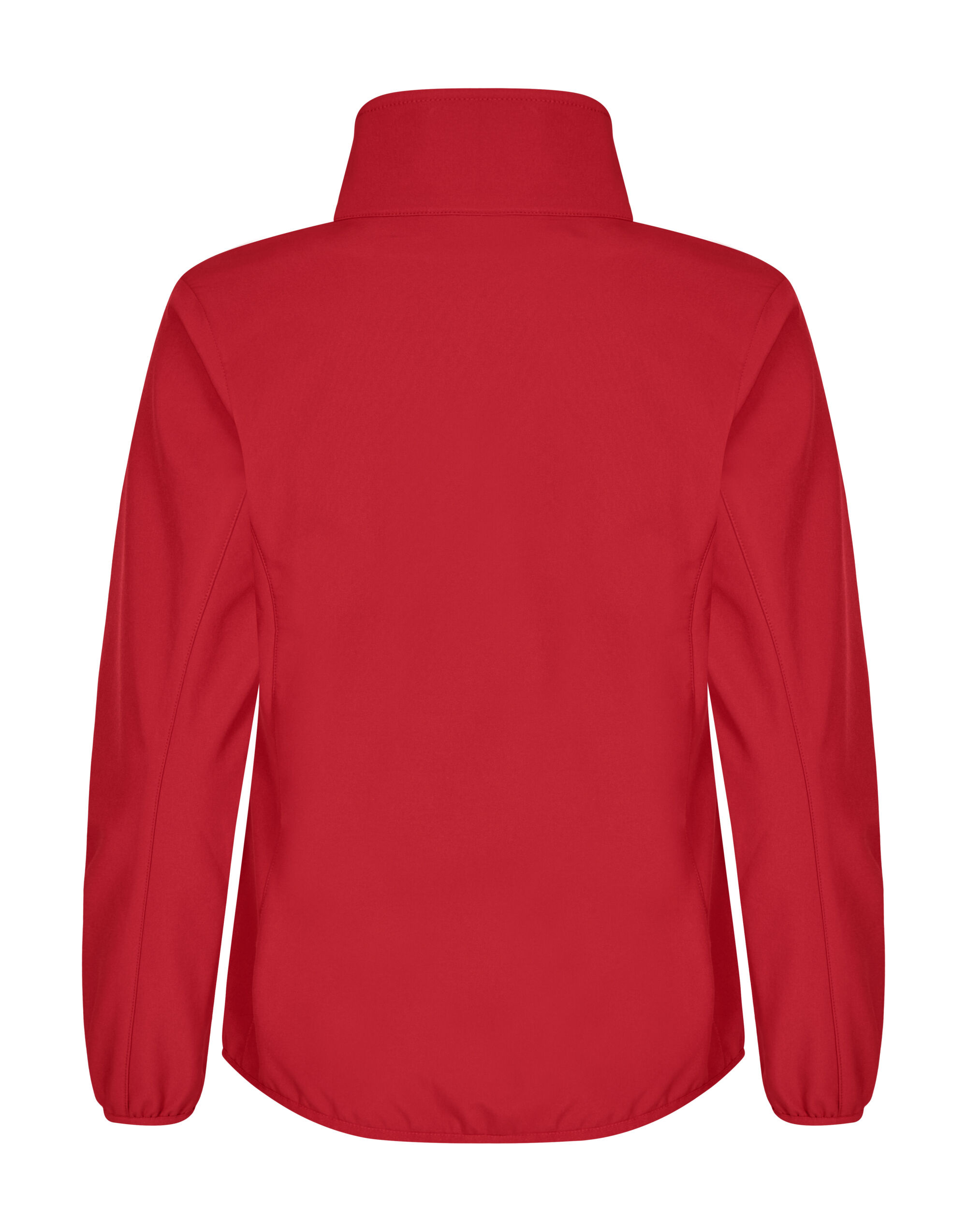 CQ0200915 Ladies Classic Softshell Jacket Red