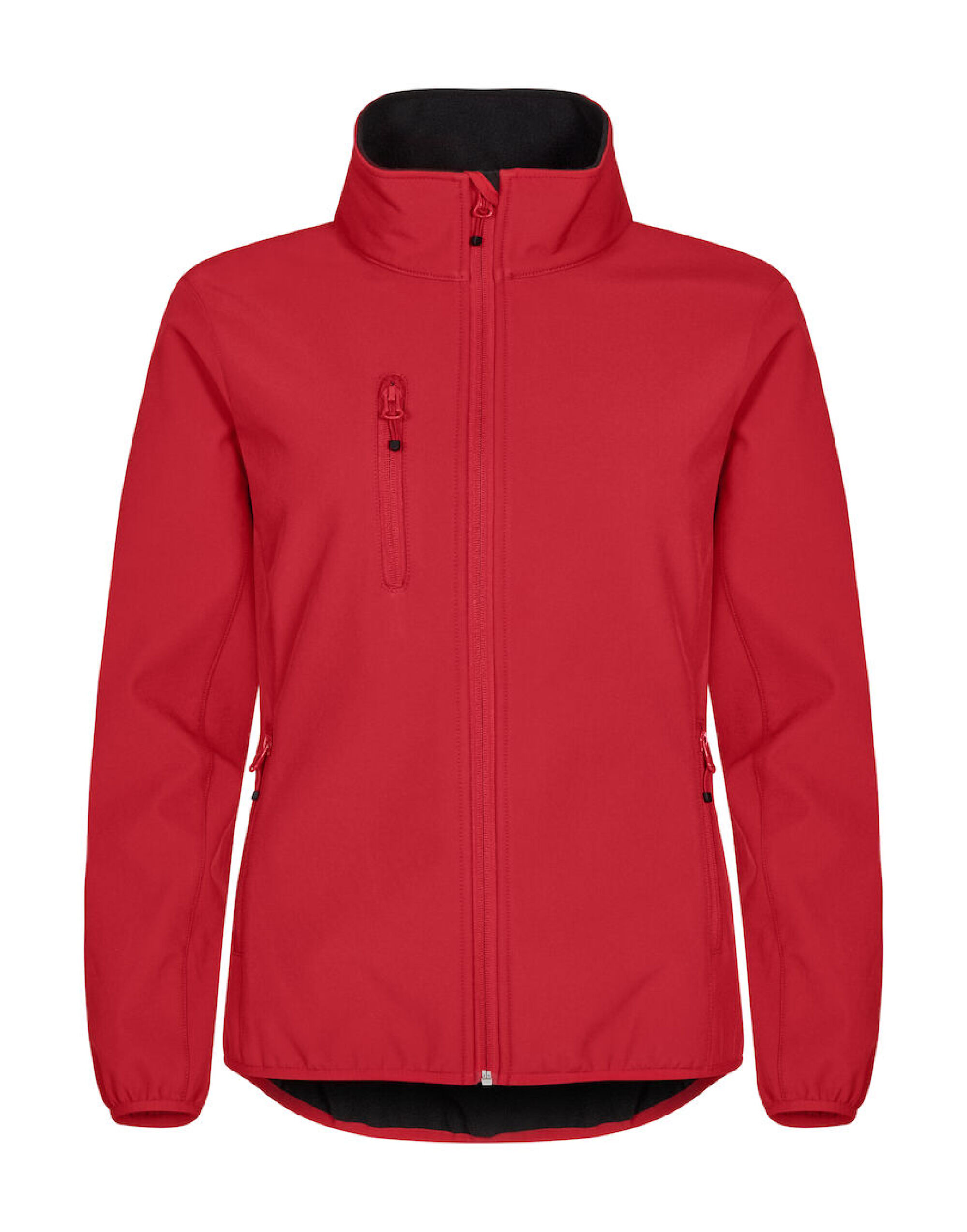 CQ0200915 Ladies Classic Softshell Jacket Red CQ0200915 Ladies Classic Softshell Jacket Red