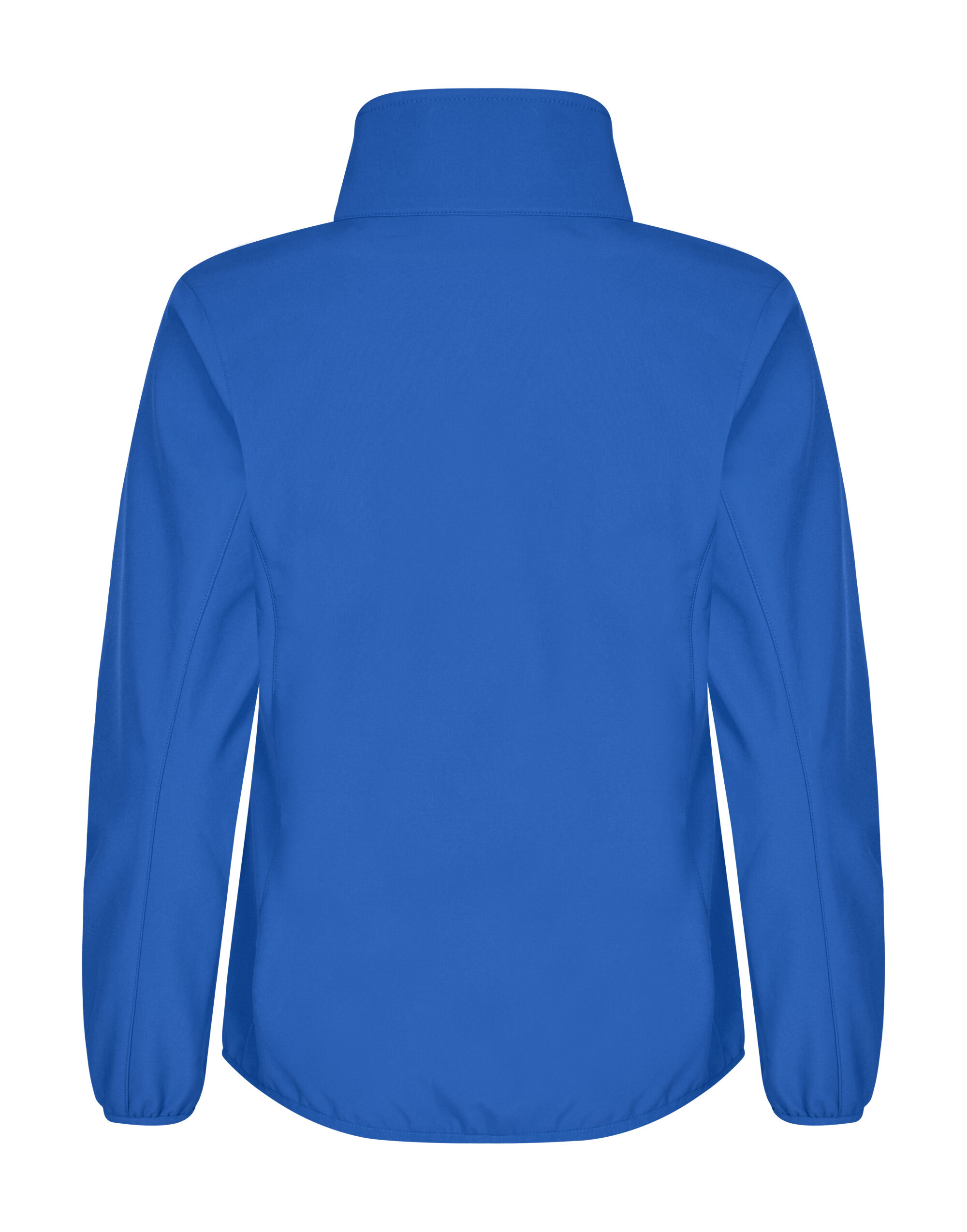 CQ0200915 Ladies Classic Softshell Jacket Royal Blue